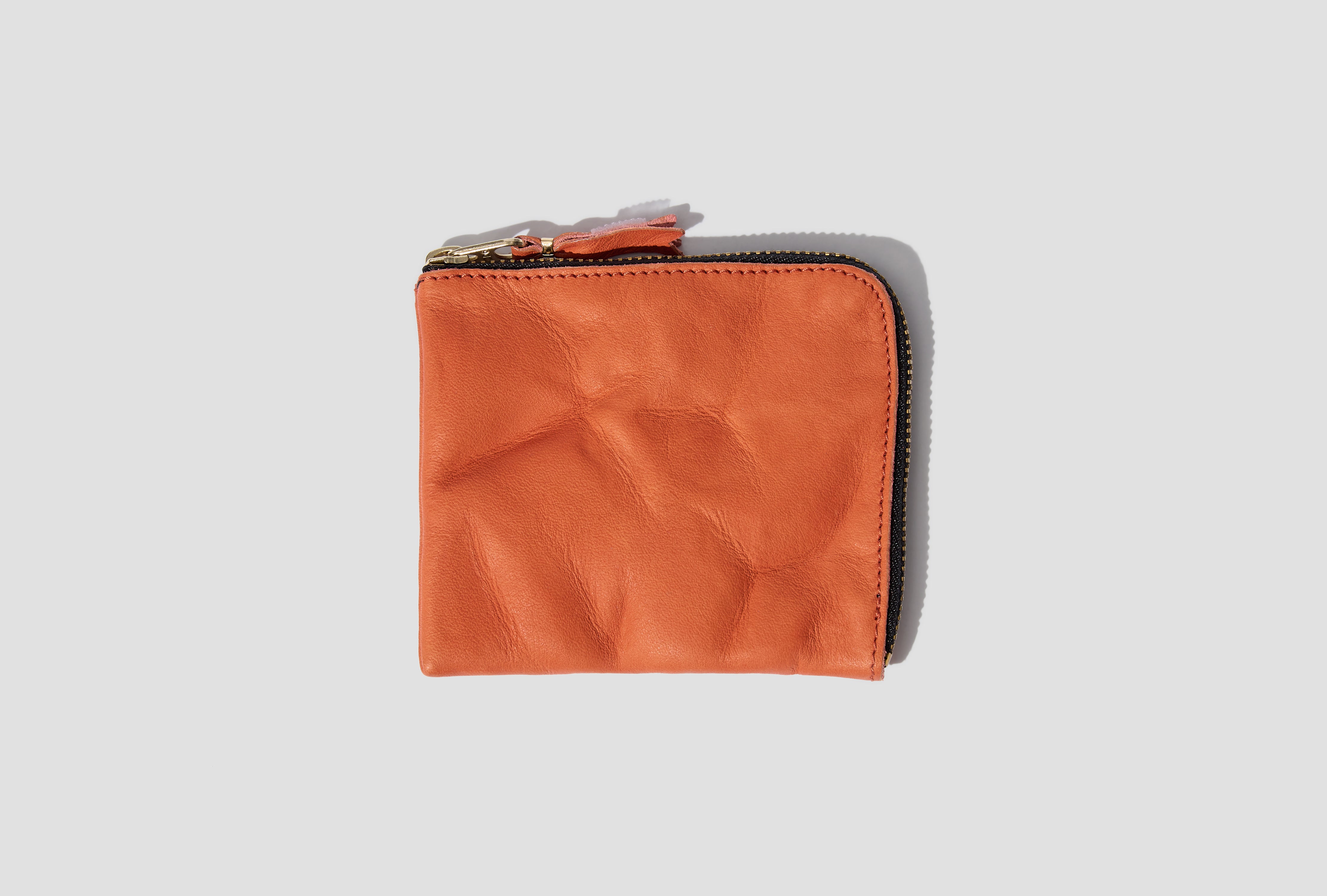 WASHED WALLET SA3100WW Orange