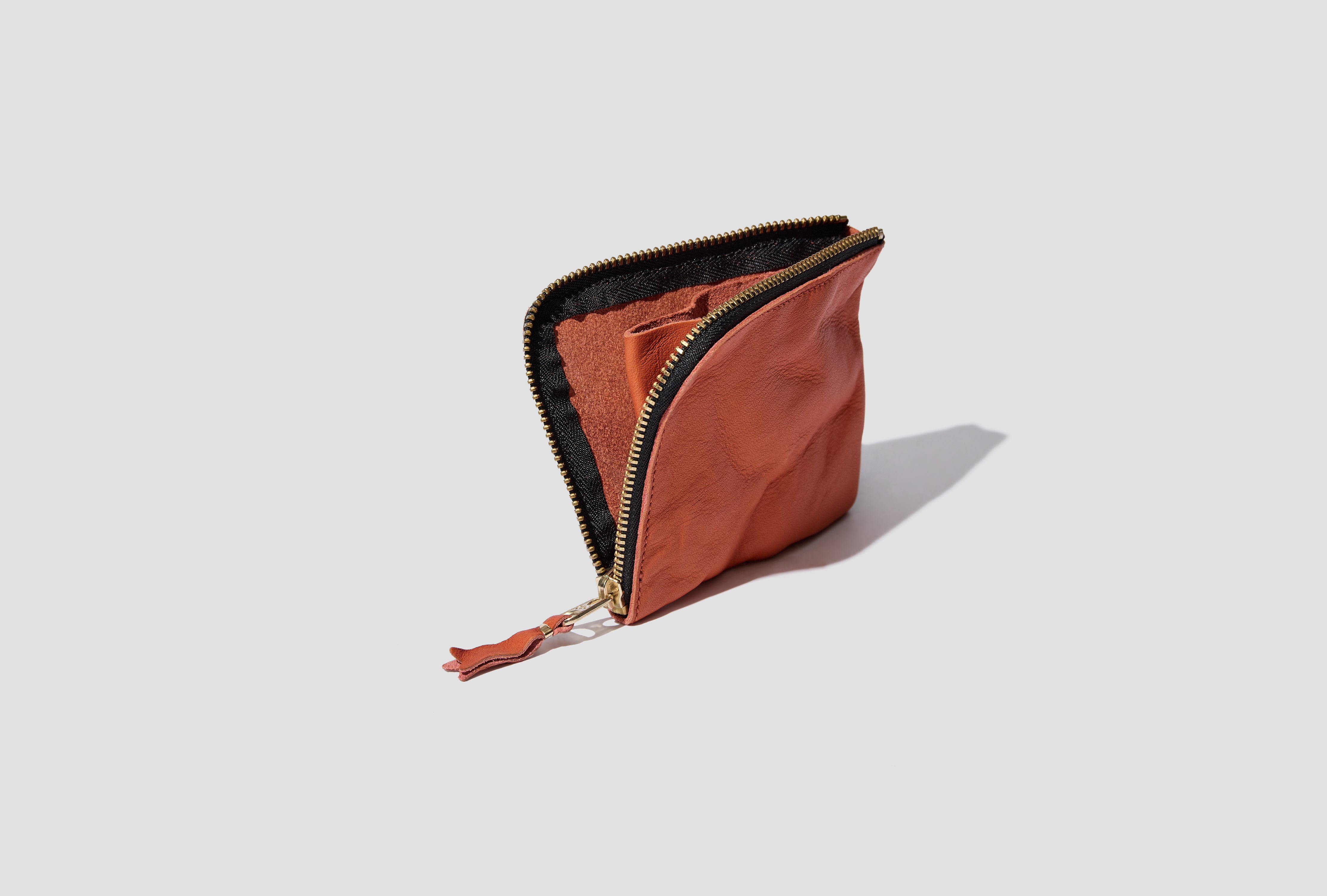 WASHED WALLET SA3100WW Orange