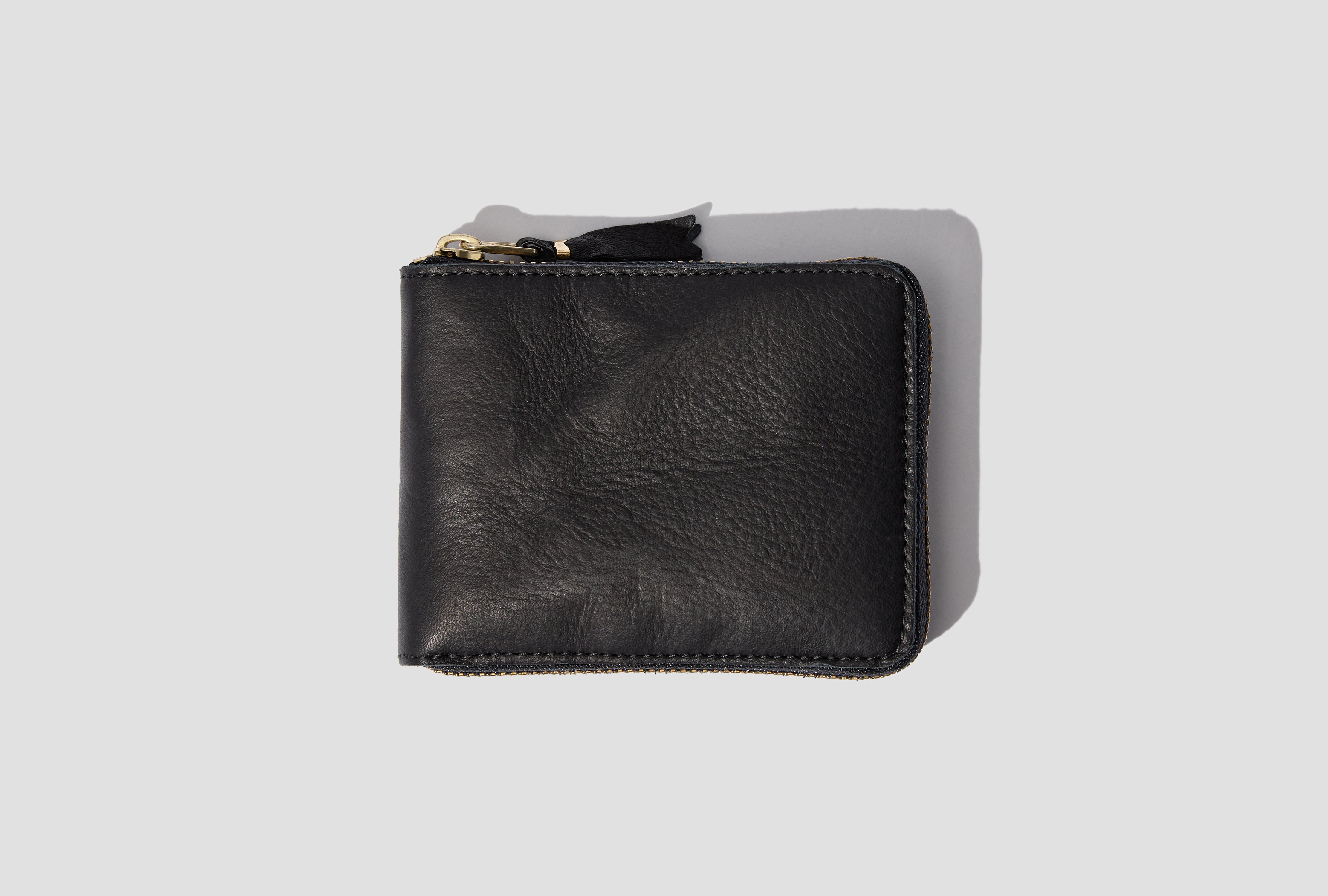 WASHED WALLET SA7100WW Black