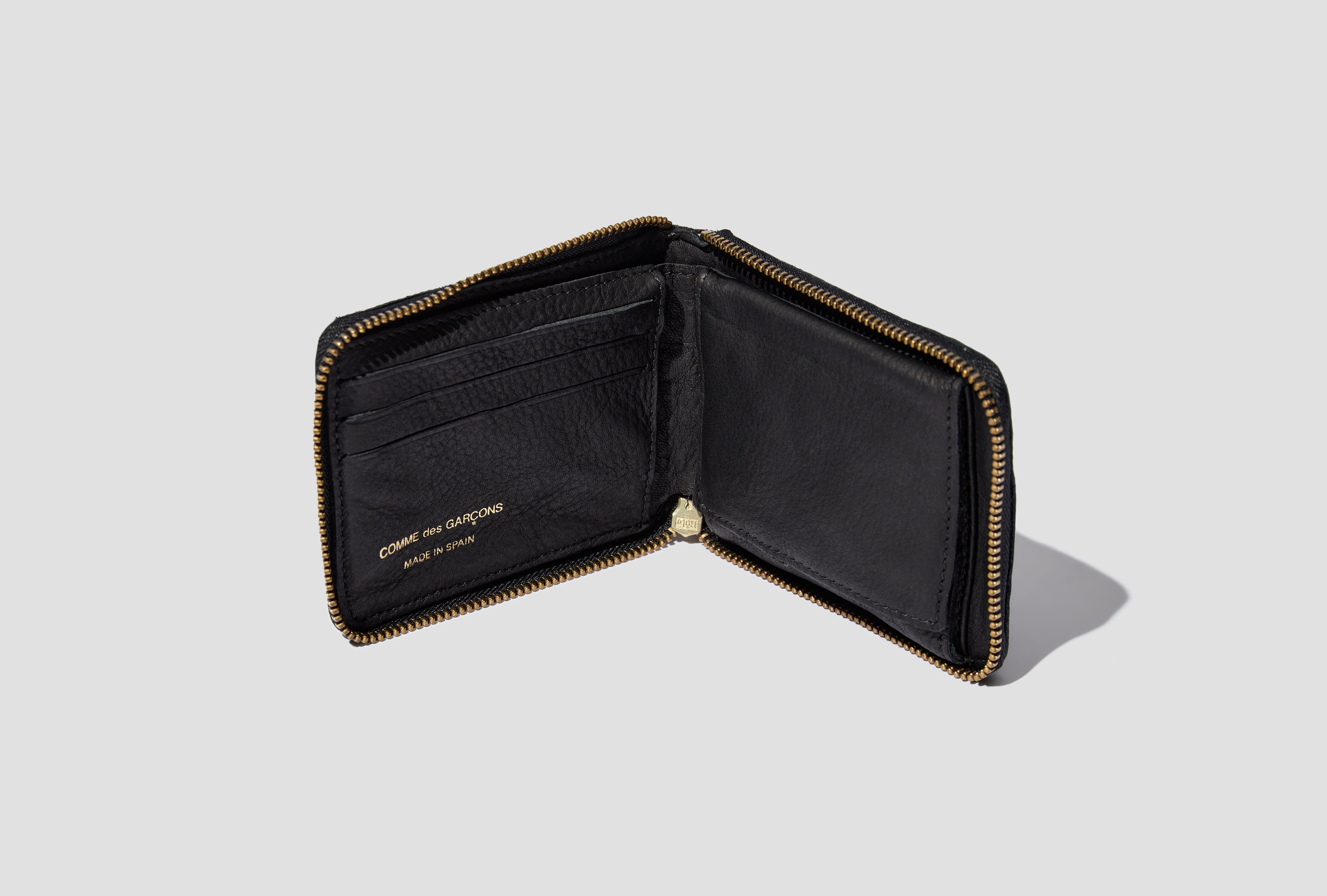 WASHED WALLET SA7100WW Black