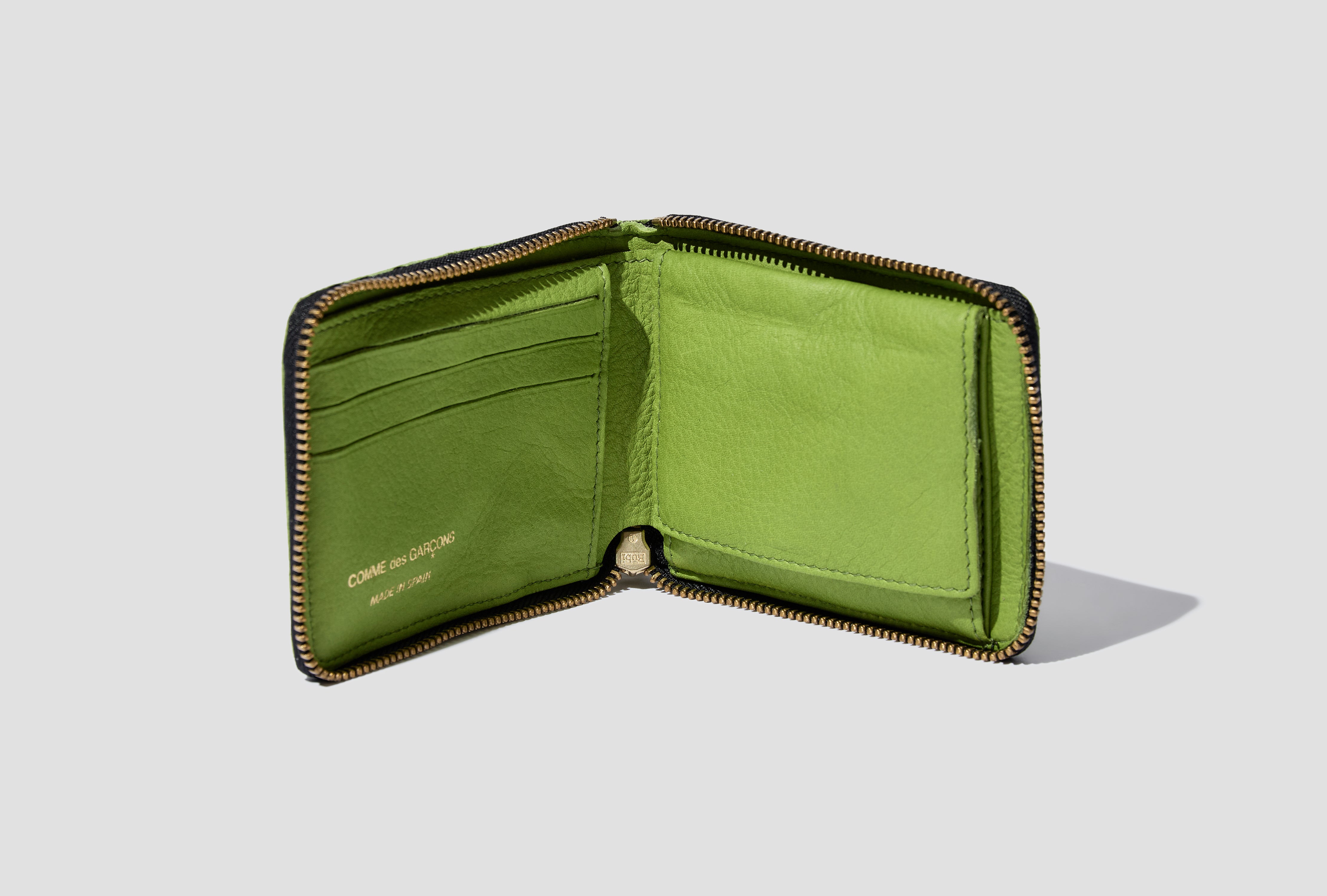 WASHED WALLET SA7100WW Green