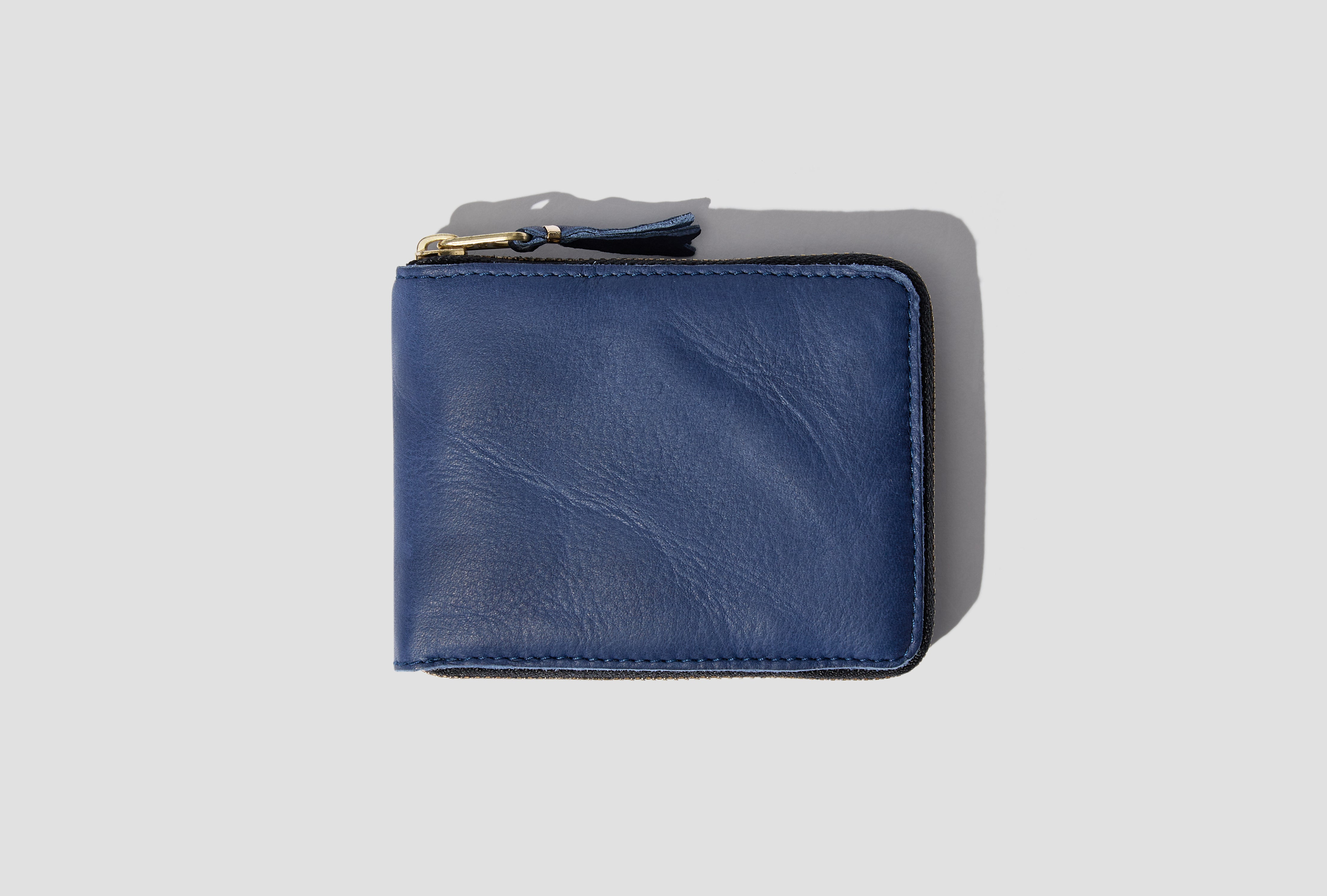 WASHED WALLET SA7100WW Navy