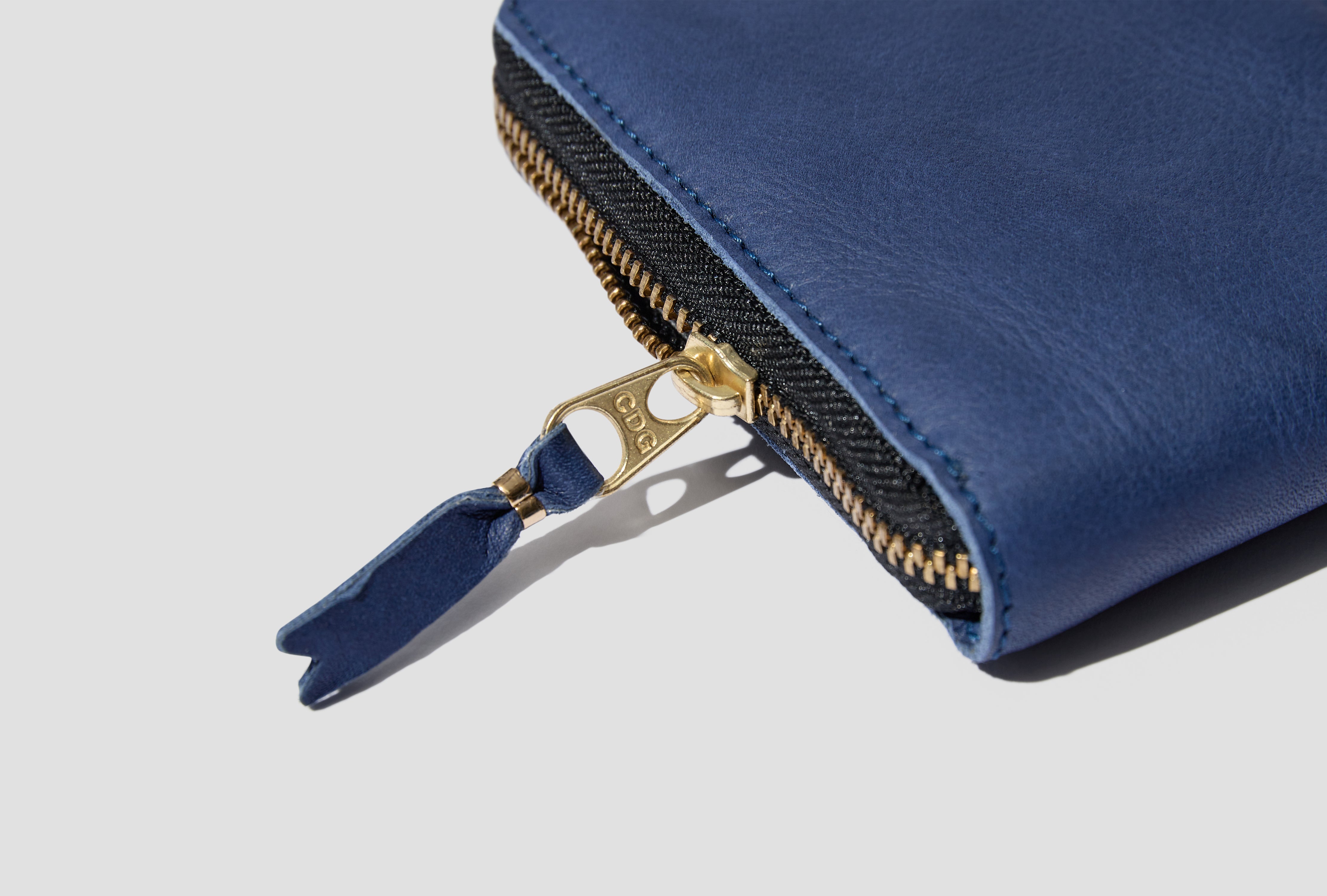 WASHED WALLET SA7100WW Navy