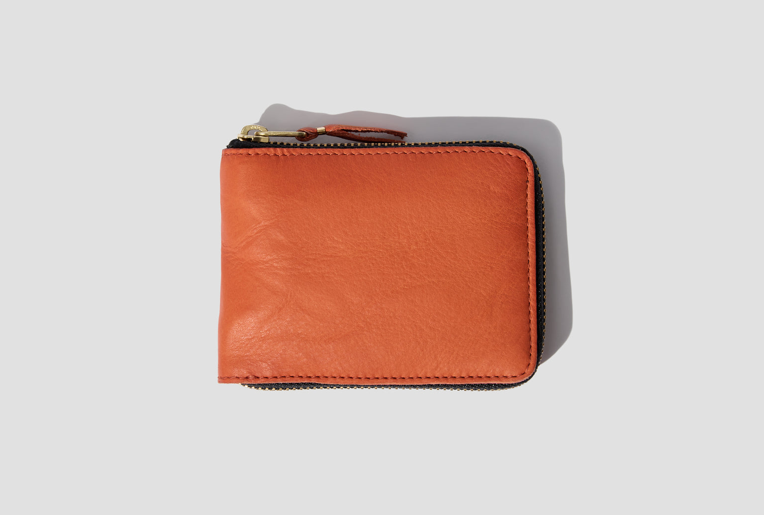 WASHED WALLET SA7100WW Orange