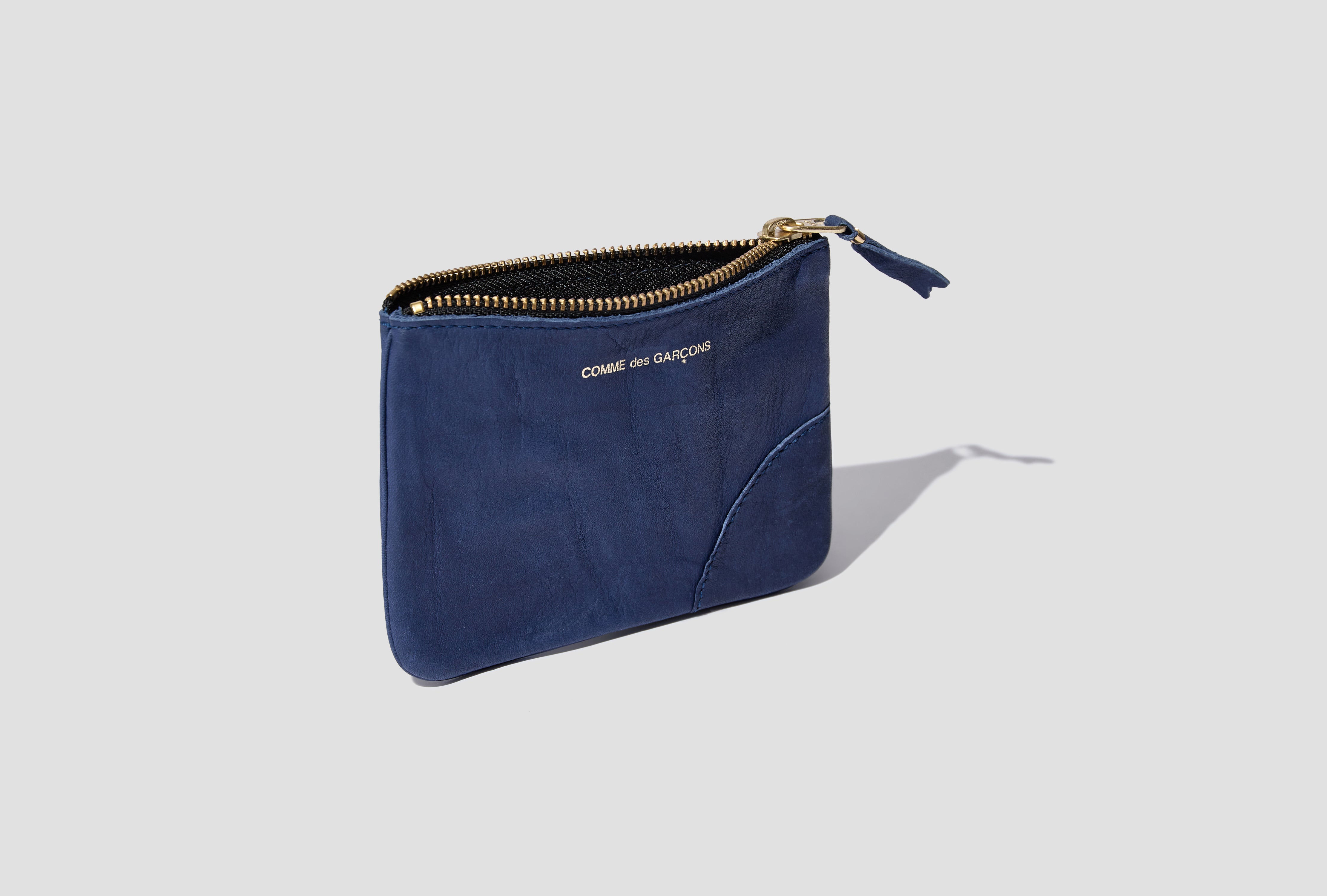 WASHED WALLET SA8100WW Navy