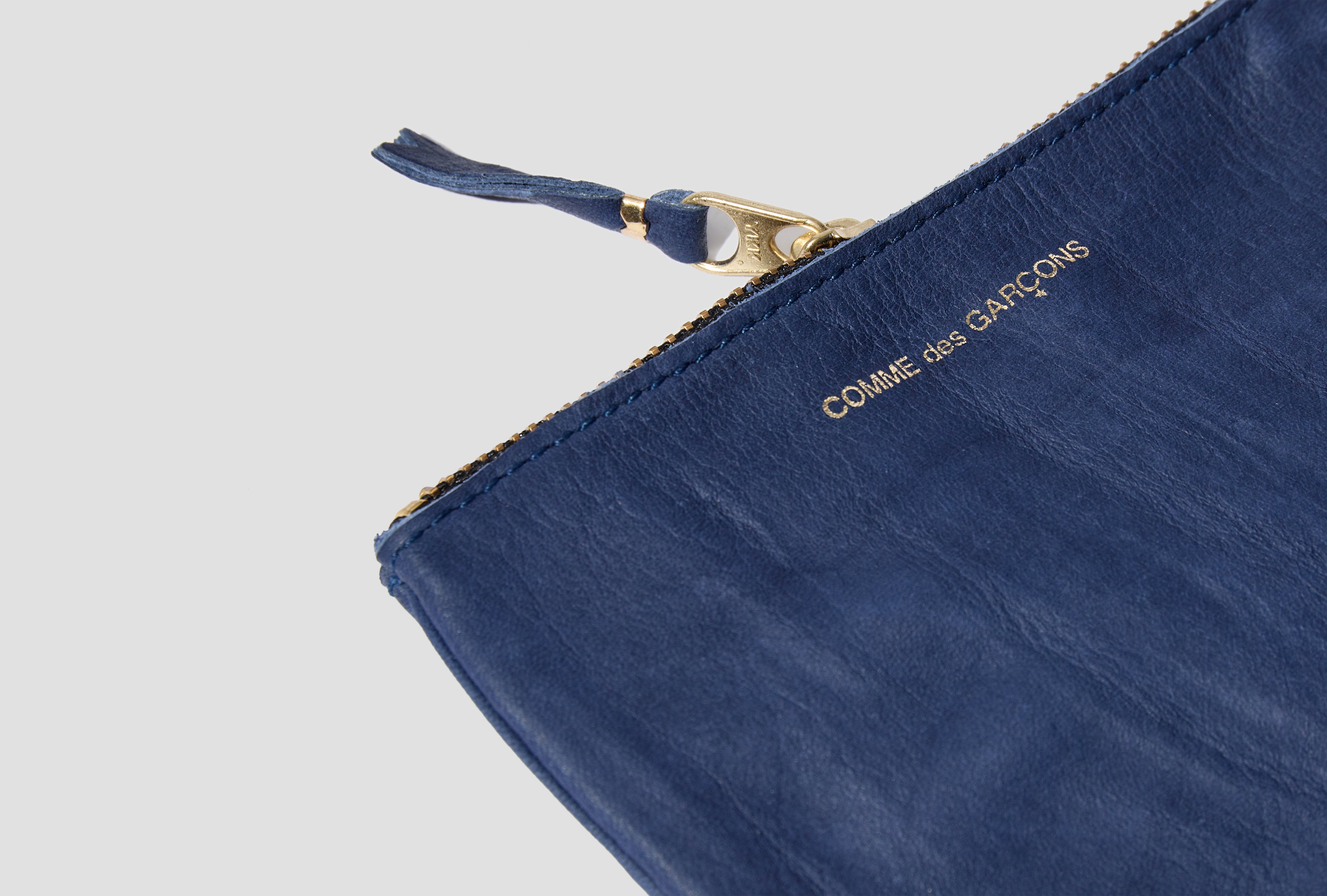 WASHED WALLET SA8100WW Navy