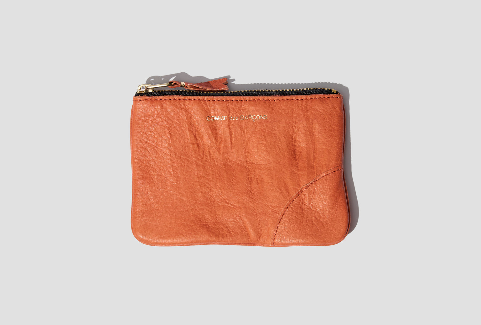 WASHED WALLET SA8100WW Orange