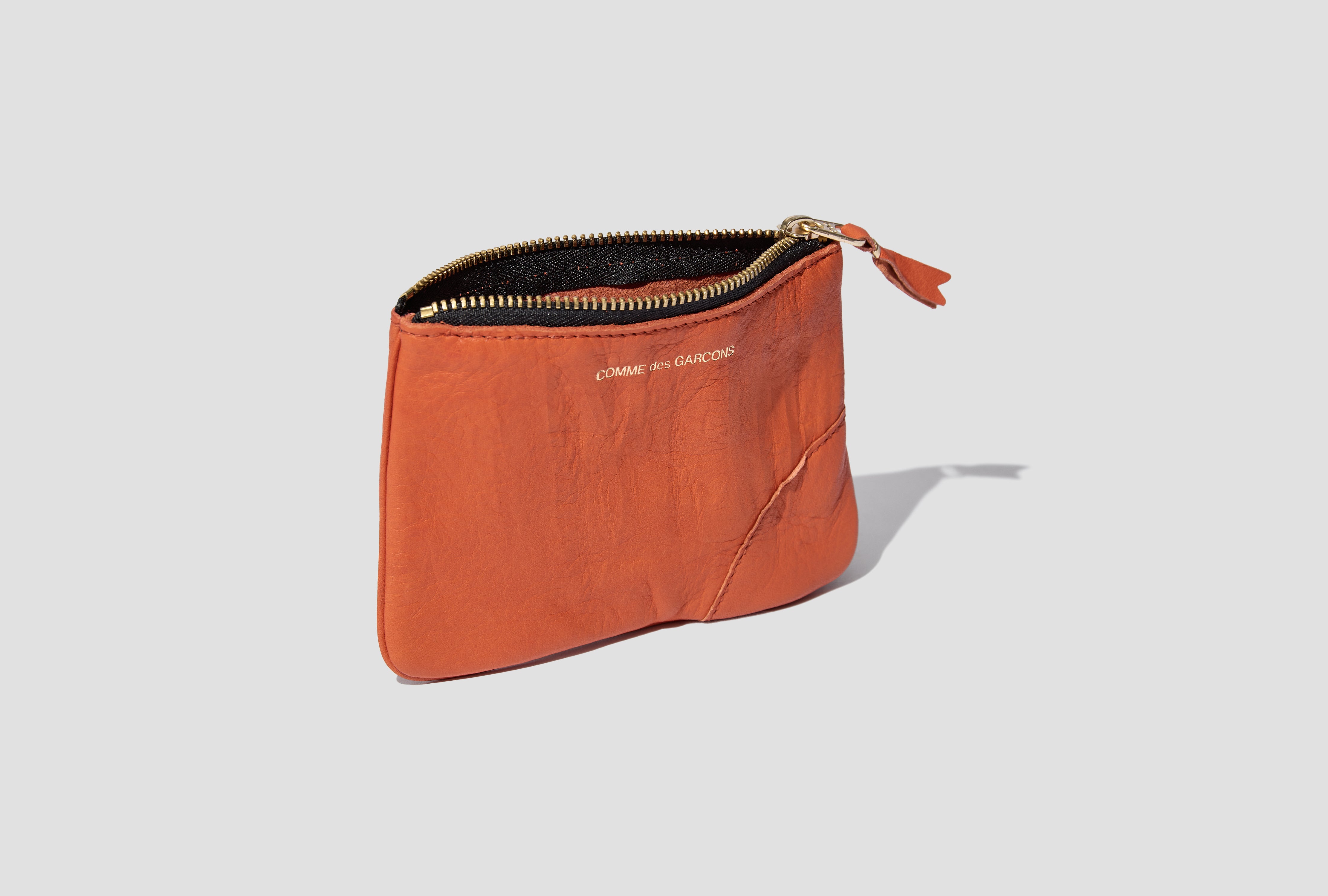 WASHED WALLET SA8100WW Orange