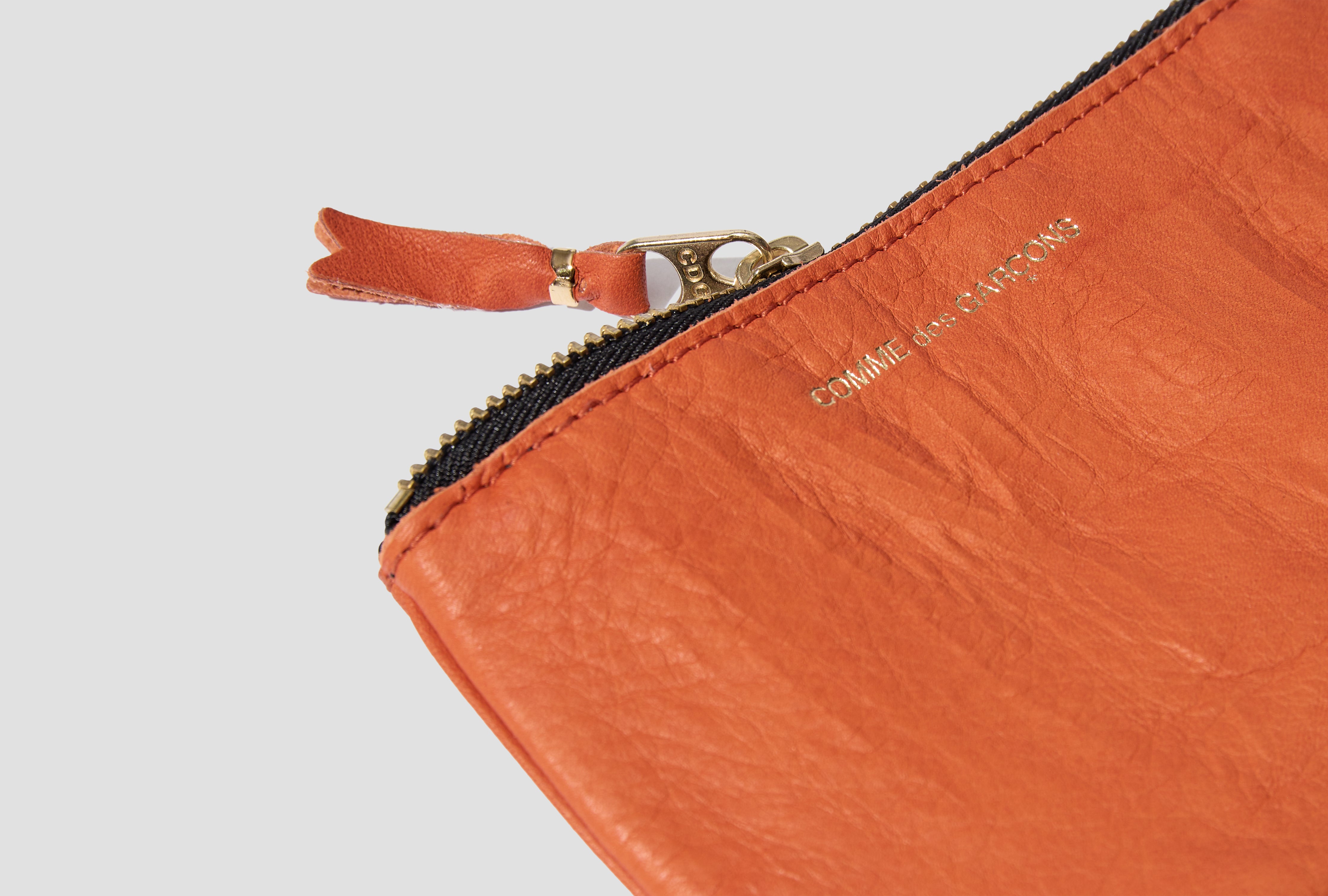 WASHED WALLET SA8100WW Orange