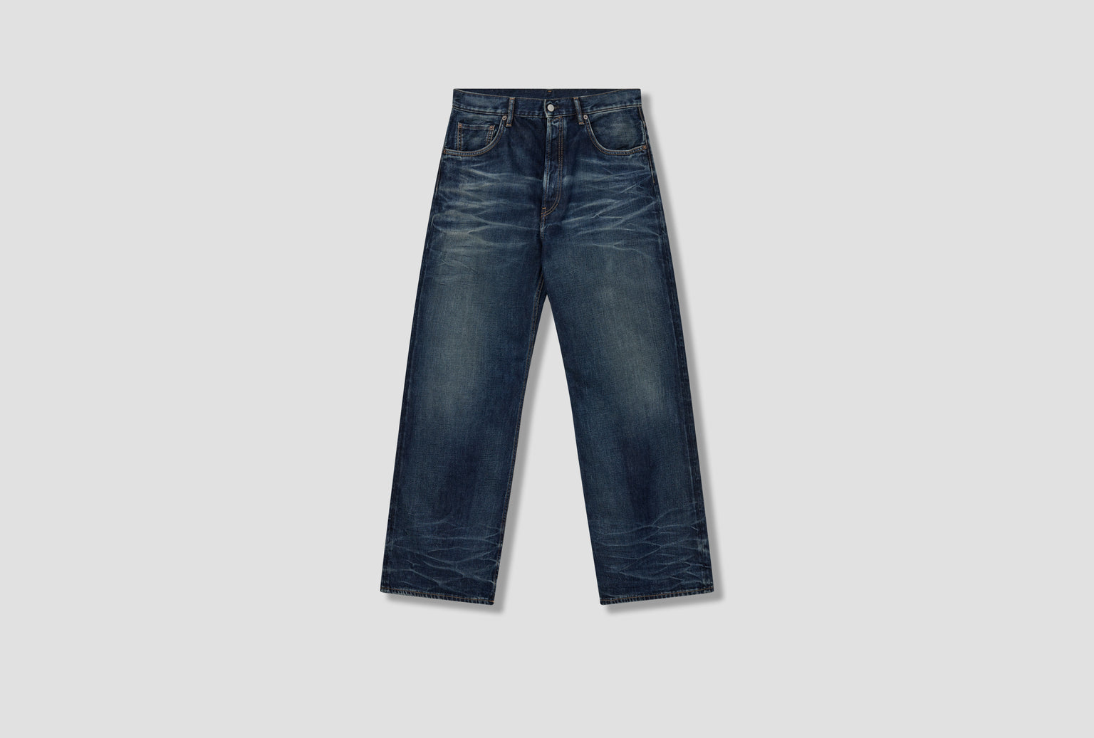 ACNE STUDIOS 2021M BROADWAY B00382 Blue