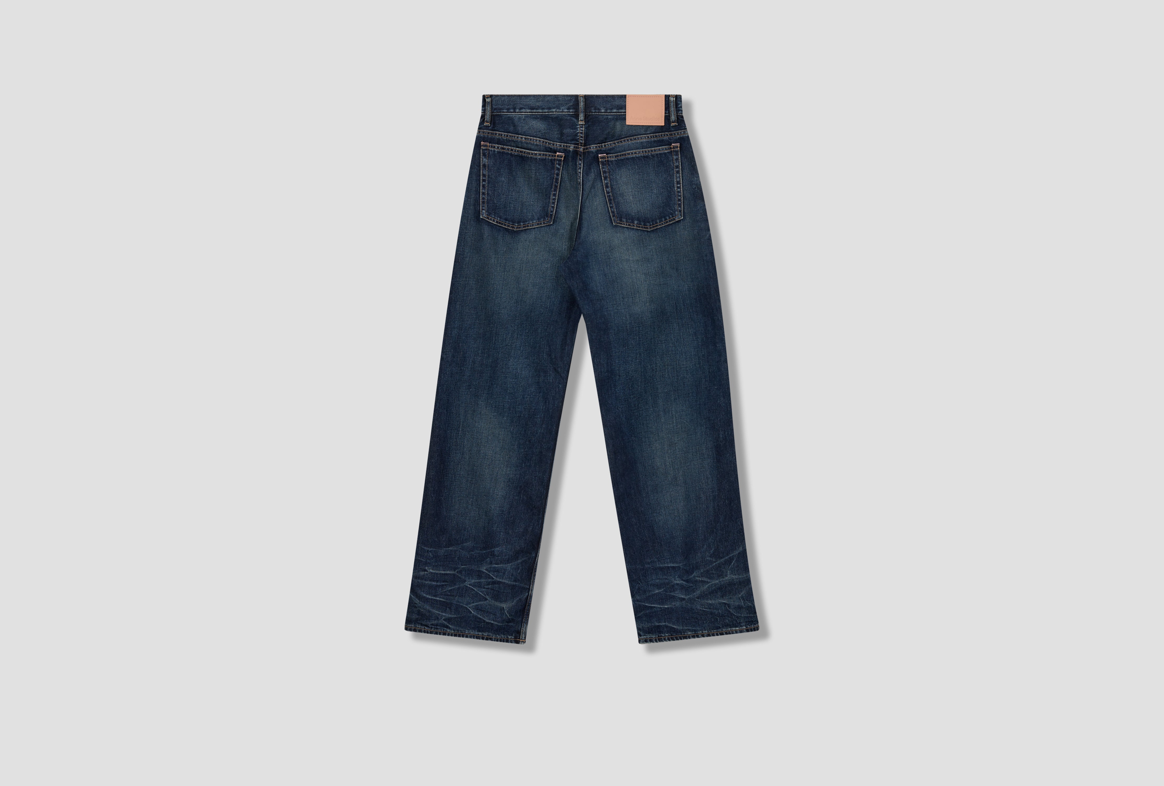 ACNE STUDIOS 2021M BROADWAY B00382 Blue