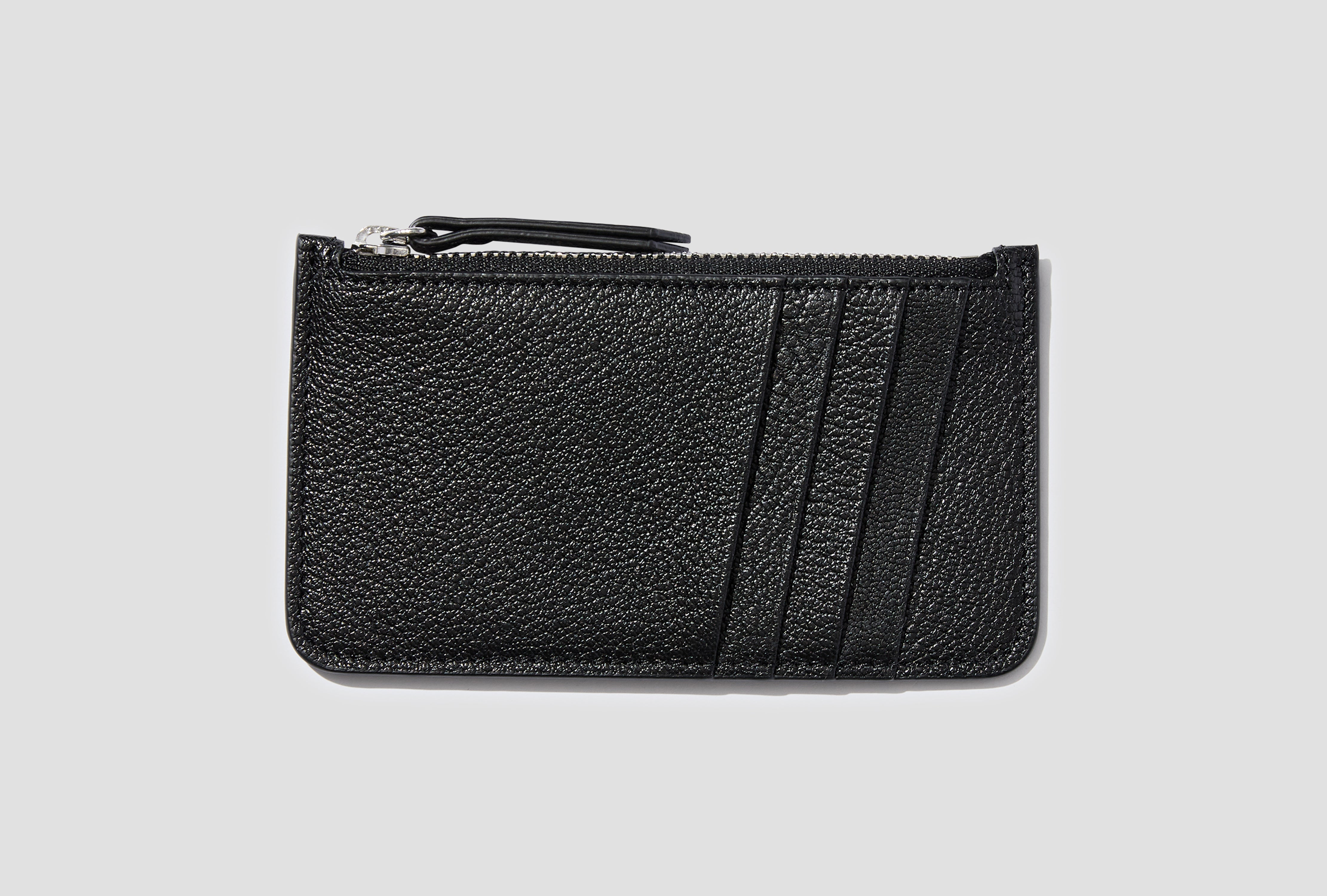 CARD HOLDER ZIP EW SA1VX0003 P4806 Black