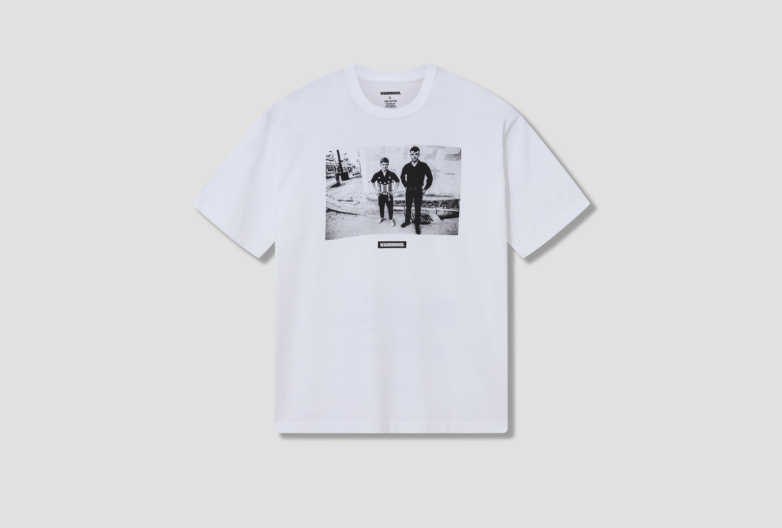 NH X OSAMU NAGAHAMA . TEE SS-1 241PCNON-ST01 White