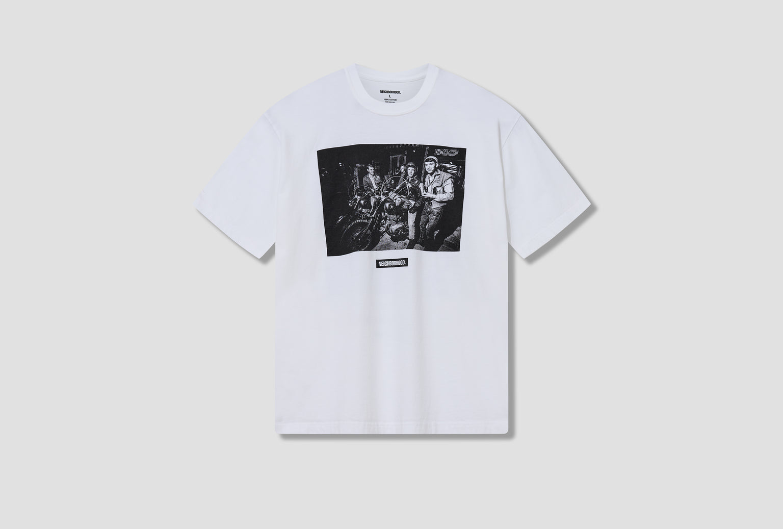 NH X OSAMU NAGAHAMA . TEE SS-2 241PCNON-ST02 White