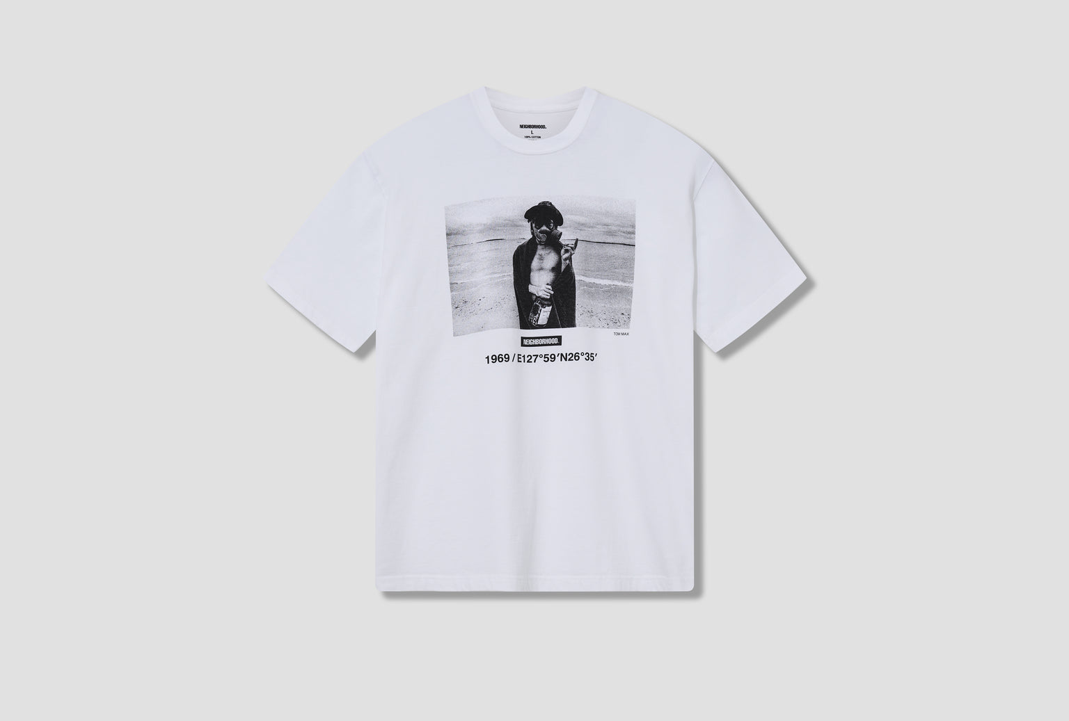 NH X OSAMU NAGAHAMA . TEE SS-3 241PCNON-ST03 White