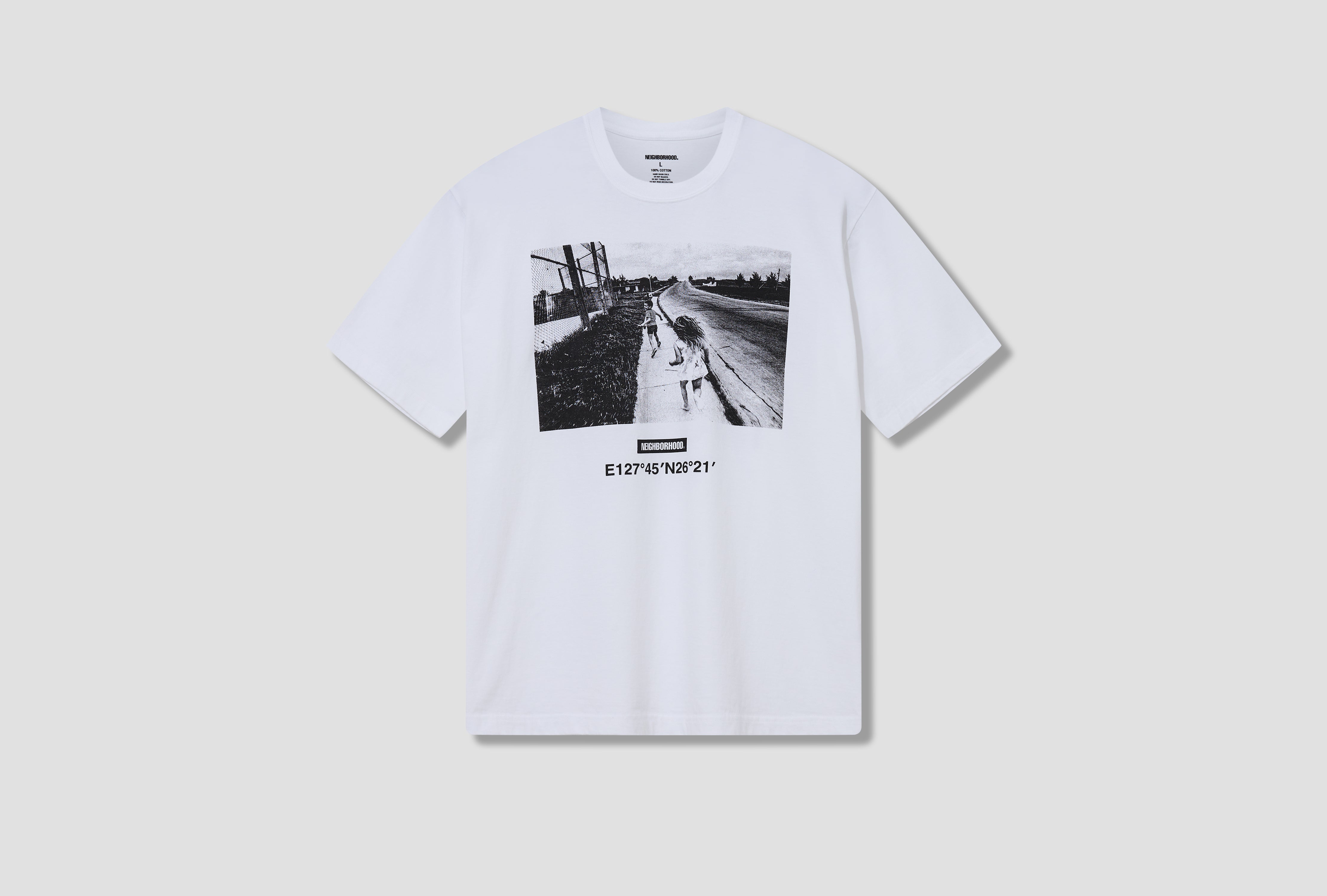 NH X OSAMU NAGAHAMA . TEE SS-4 241PCNON-ST04 White