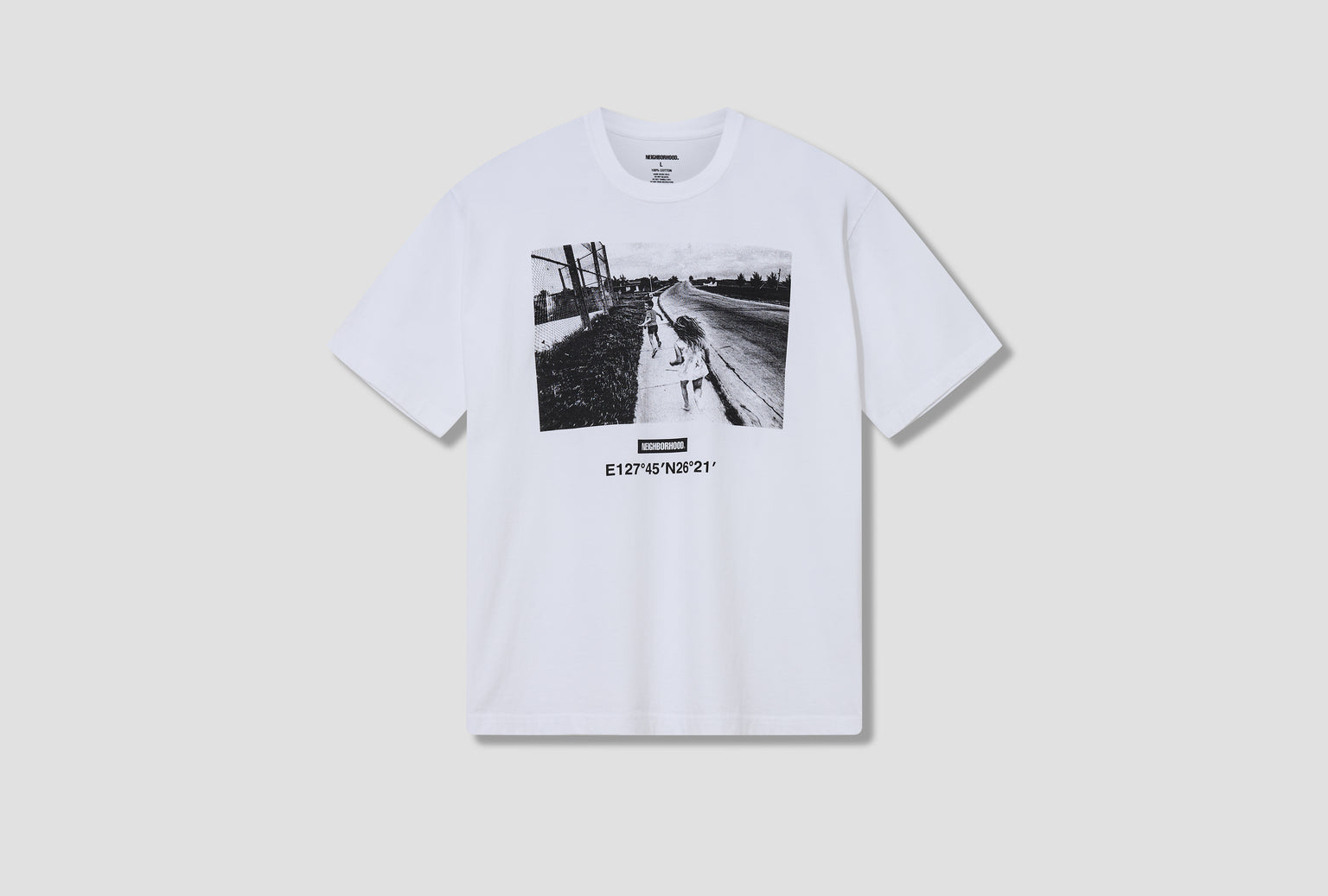 NH X OSAMU NAGAHAMA . TEE SS-4 241PCNON-ST04 White