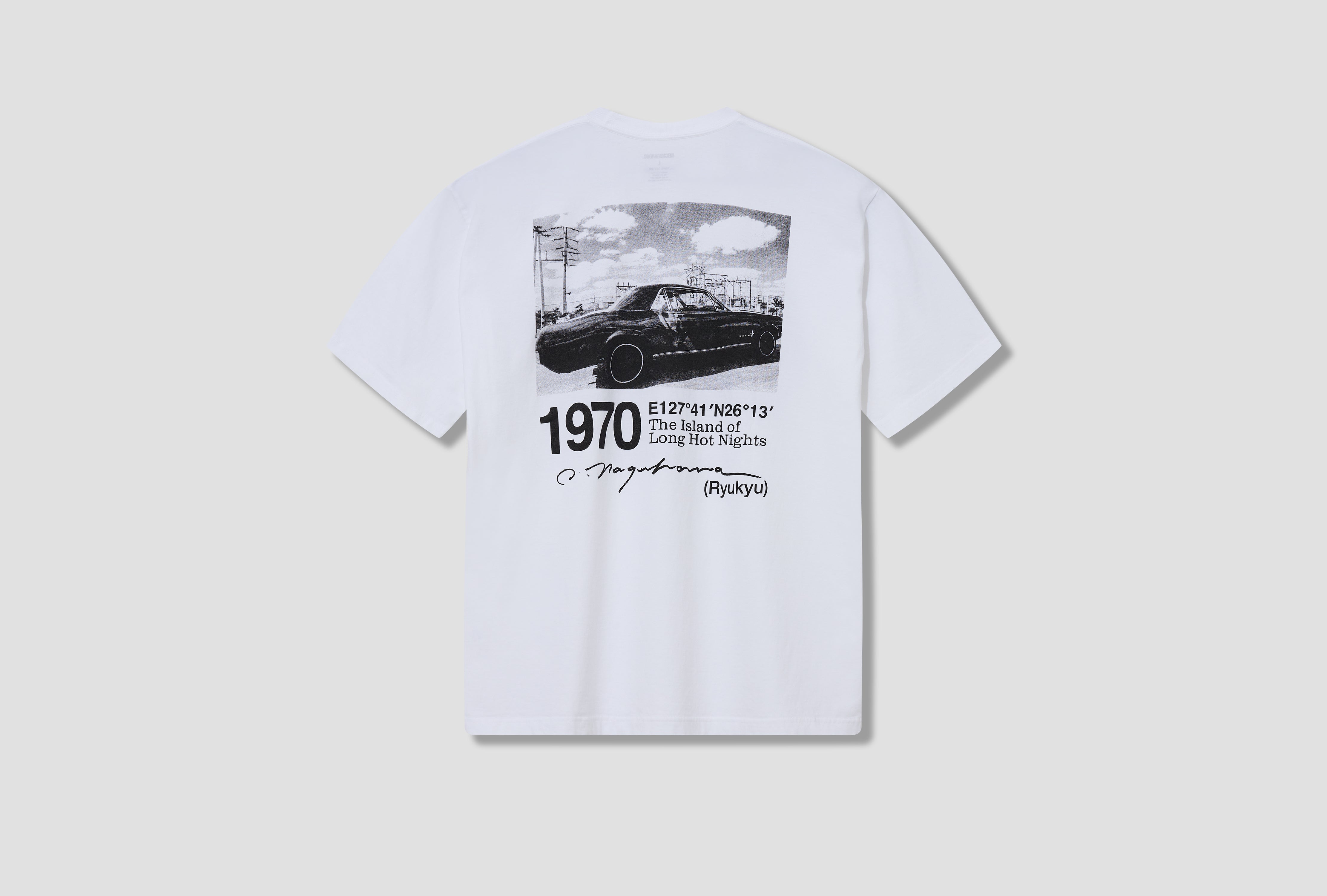 NH X OSAMU NAGAHAMA . TEE SS-4 241PCNON-ST04 White