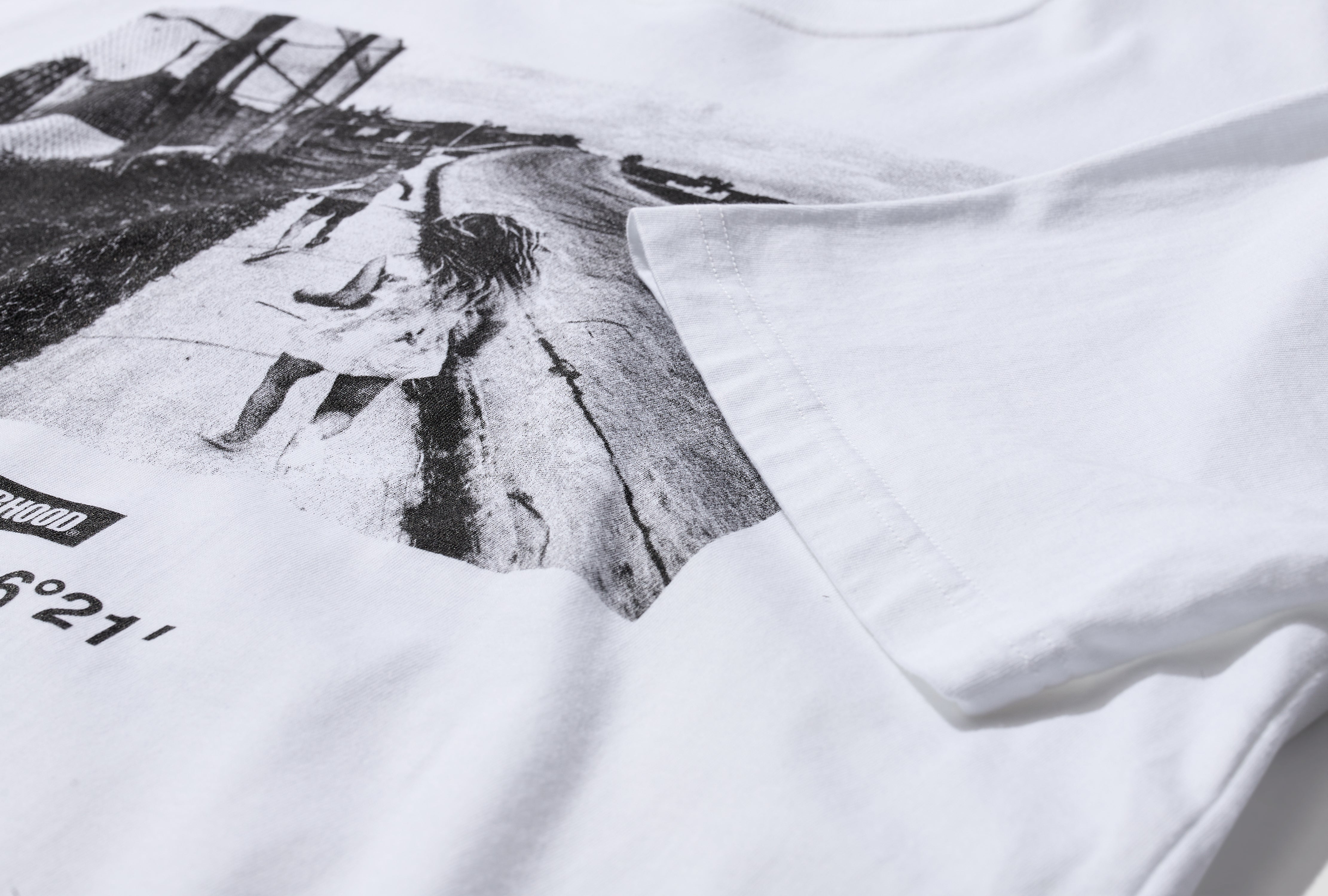 NH X OSAMU NAGAHAMA . TEE SS-4 241PCNON-ST04 White