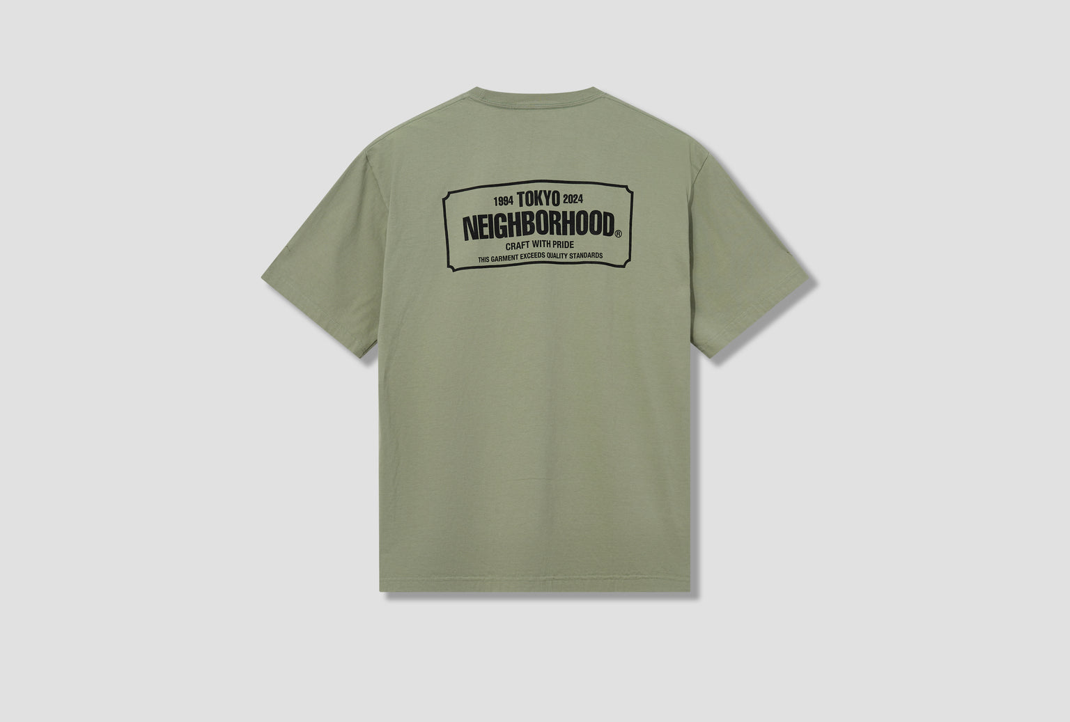 NH . TEE SS-1 241PCNH-ST01 Green