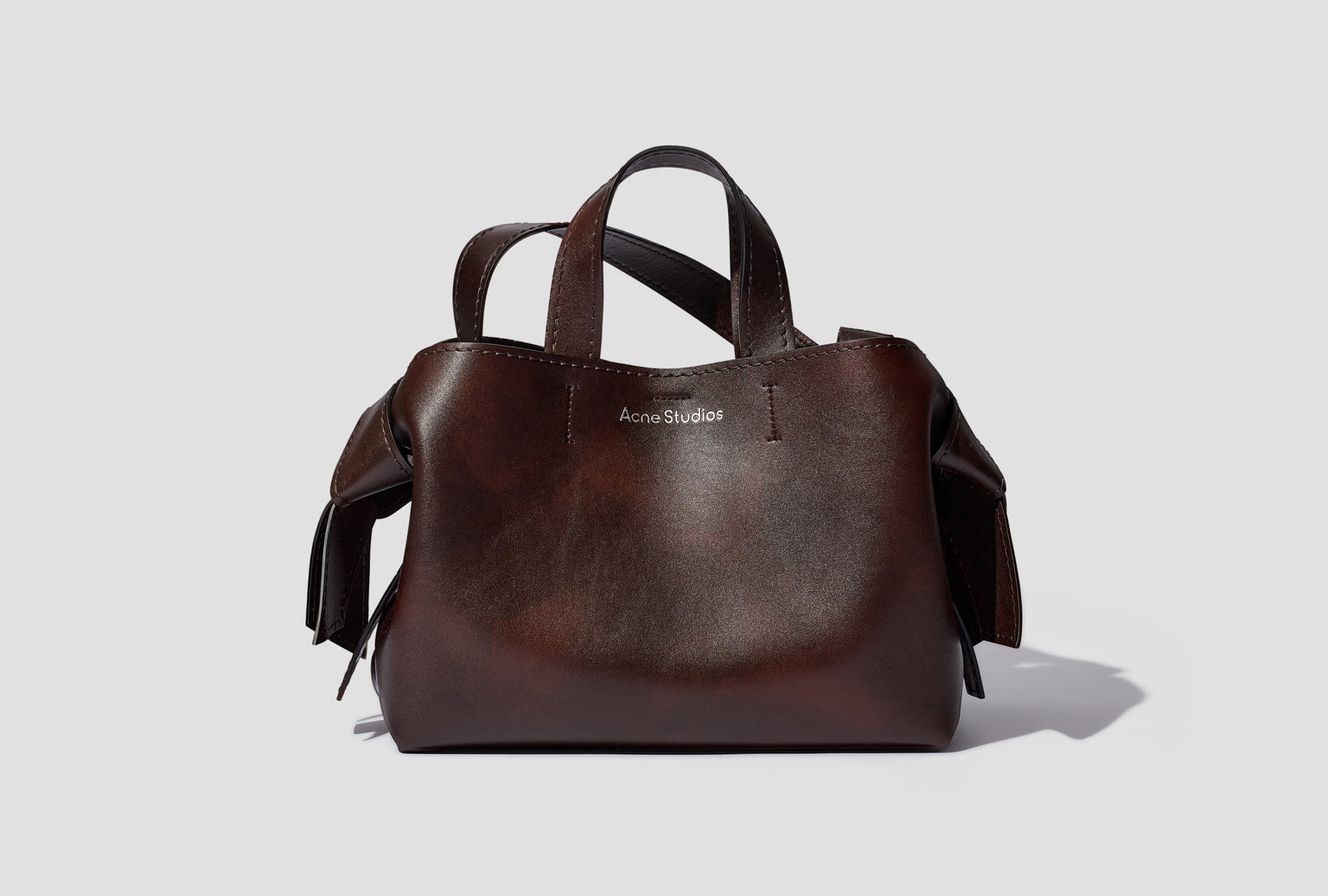 MUSUBI TOTE NEW AGED R A10380 Dark brown