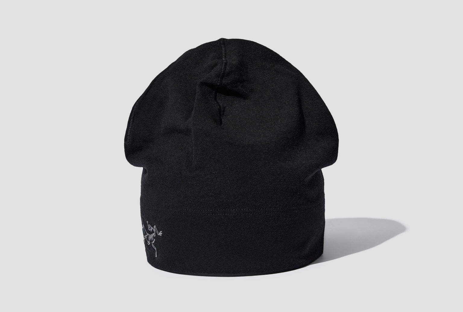 RHO LIGHTWEIGHT WOOL TOQUE X000005990 Black