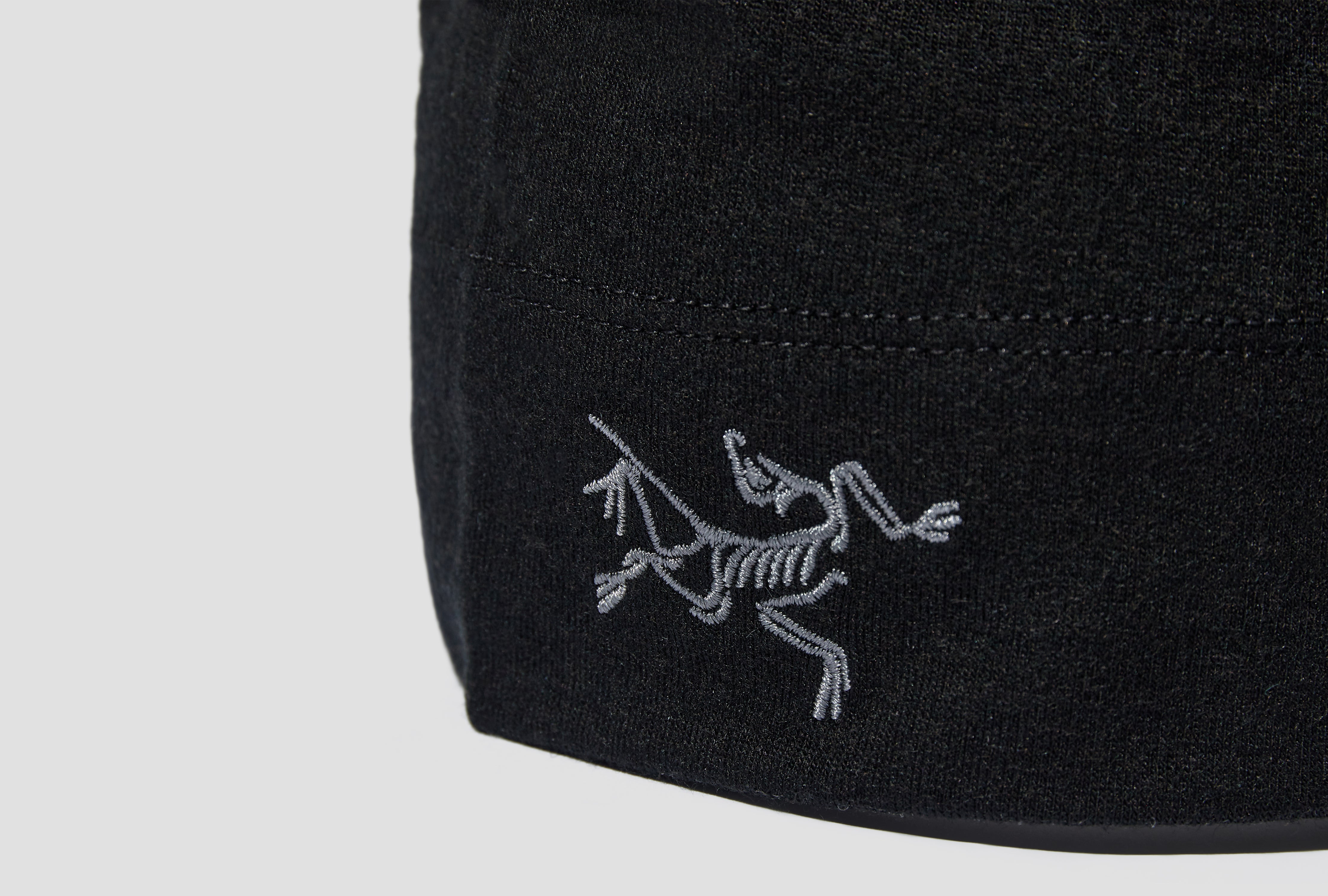 RHO LIGHTWEIGHT WOOL TOQUE X000005990 Black