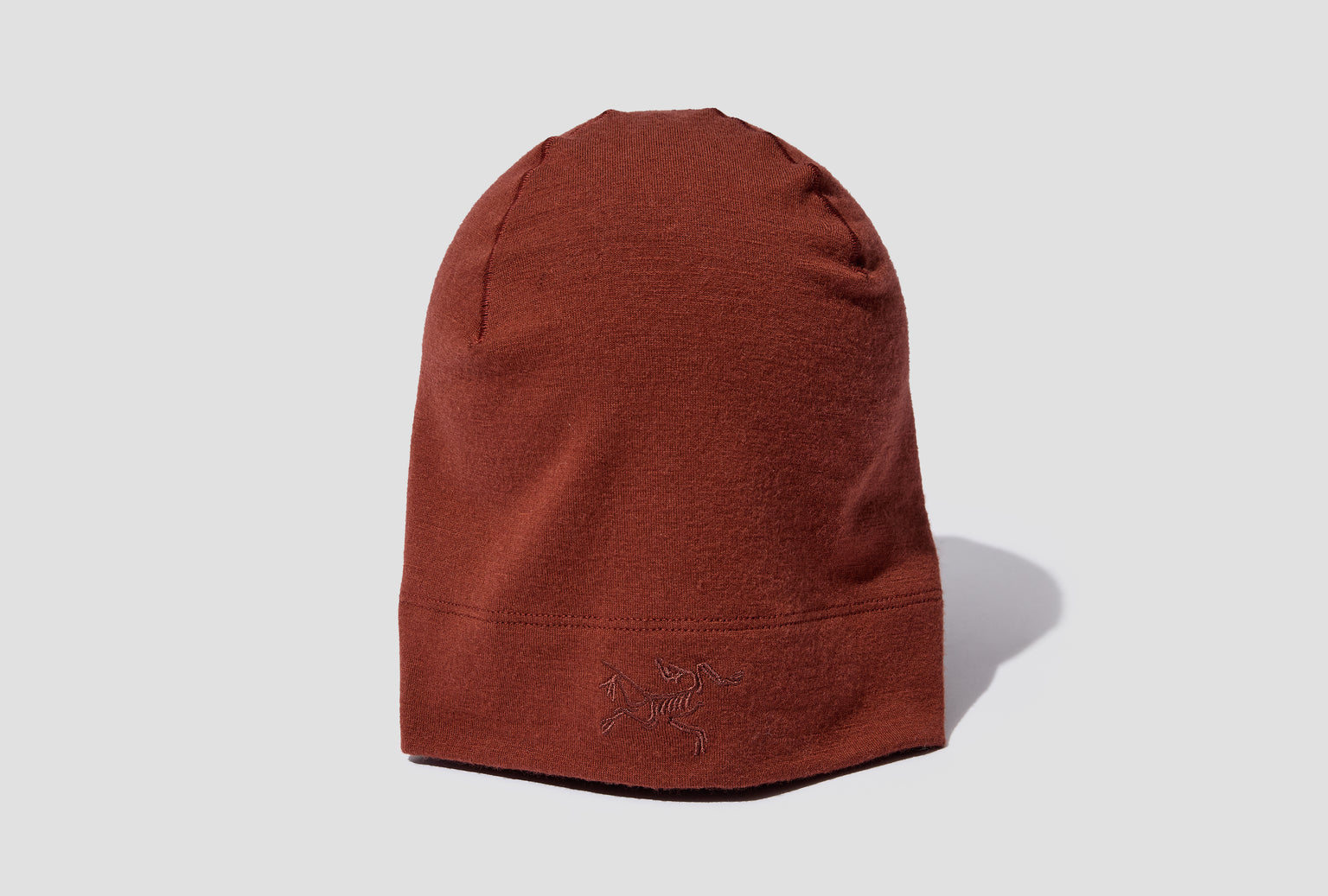 RHO LIGHTWEIGHT WOOL TOQUE X000005990 Red