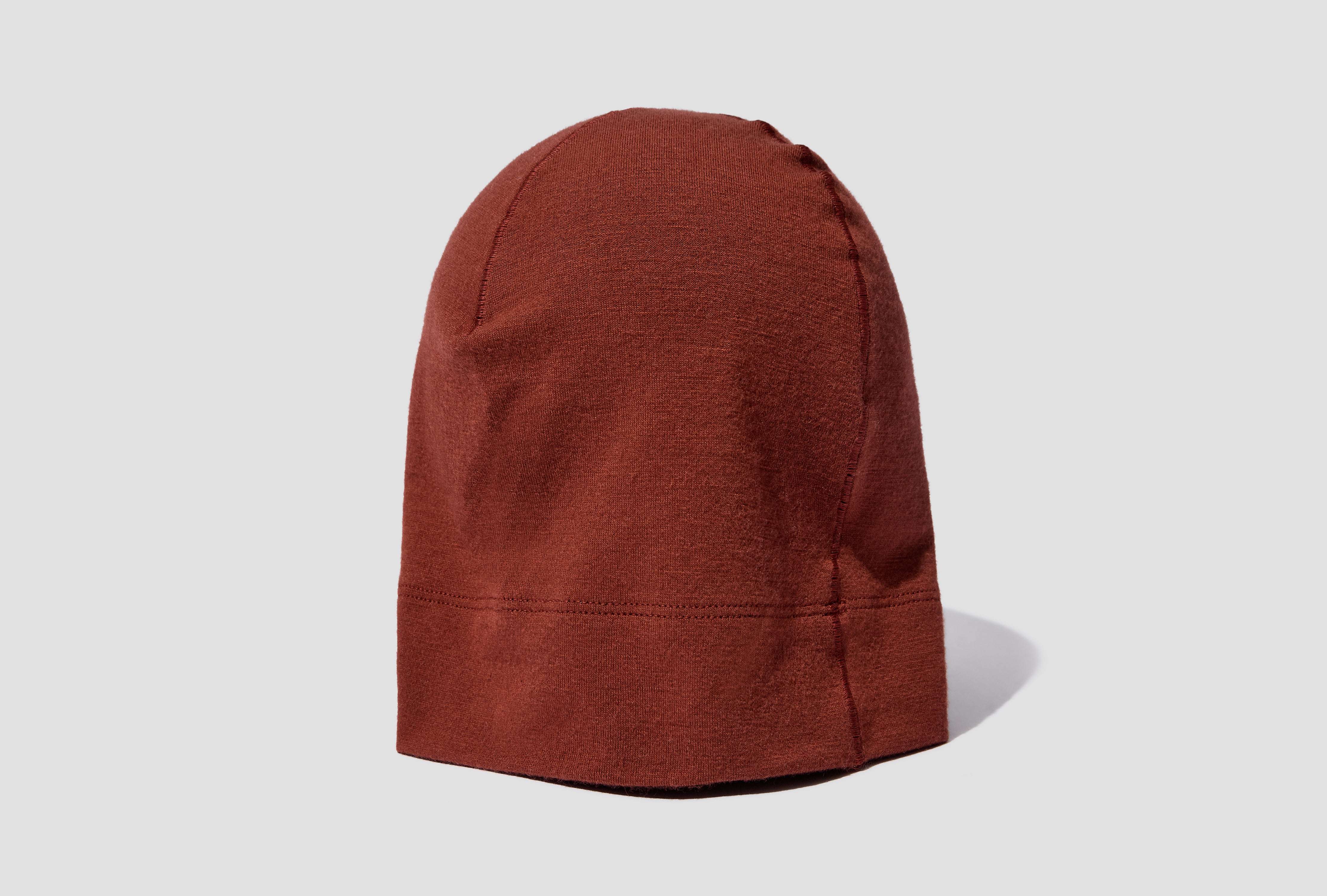 RHO LIGHTWEIGHT WOOL TOQUE X000005990 Red