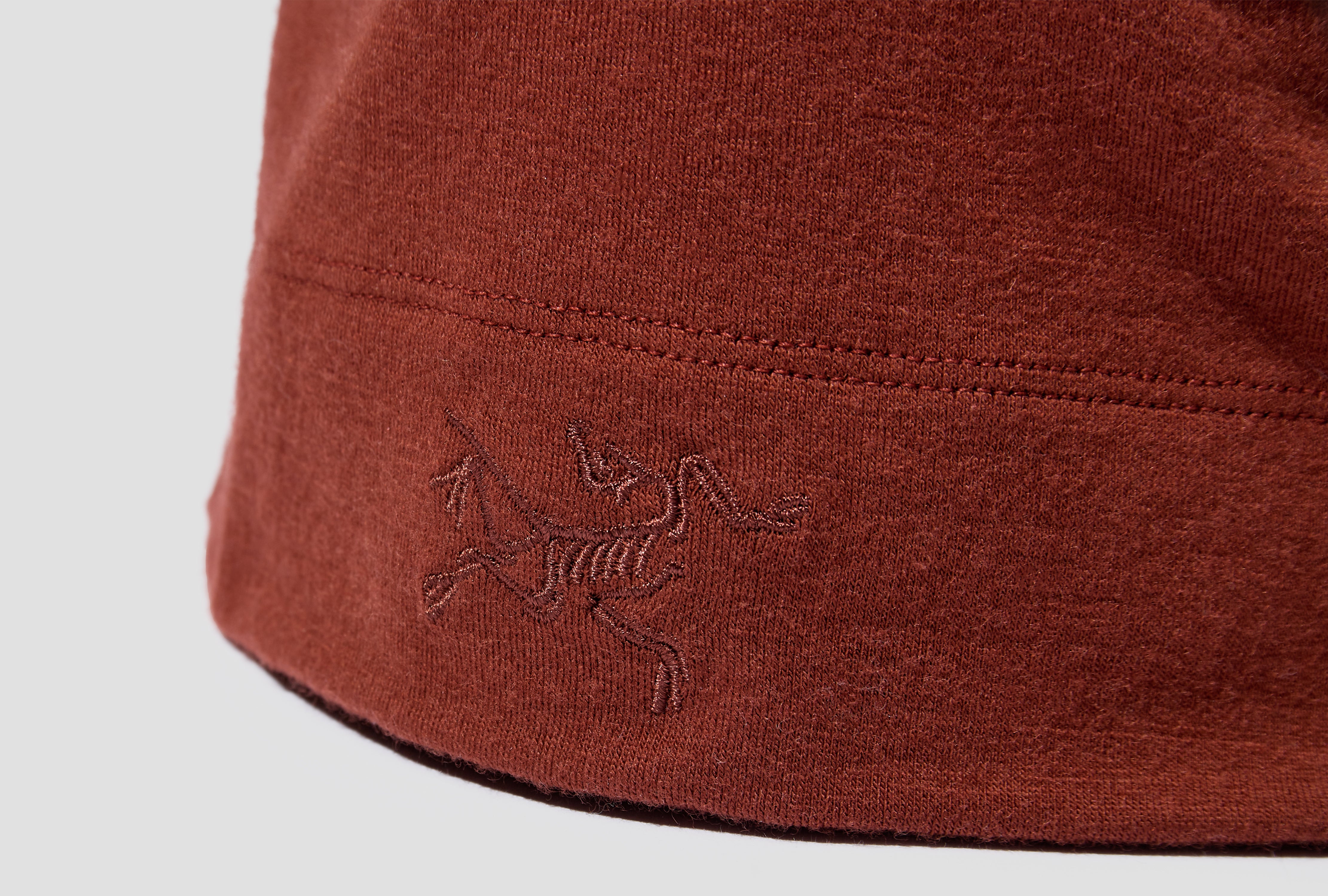 RHO LIGHTWEIGHT WOOL TOQUE X000005990 Red