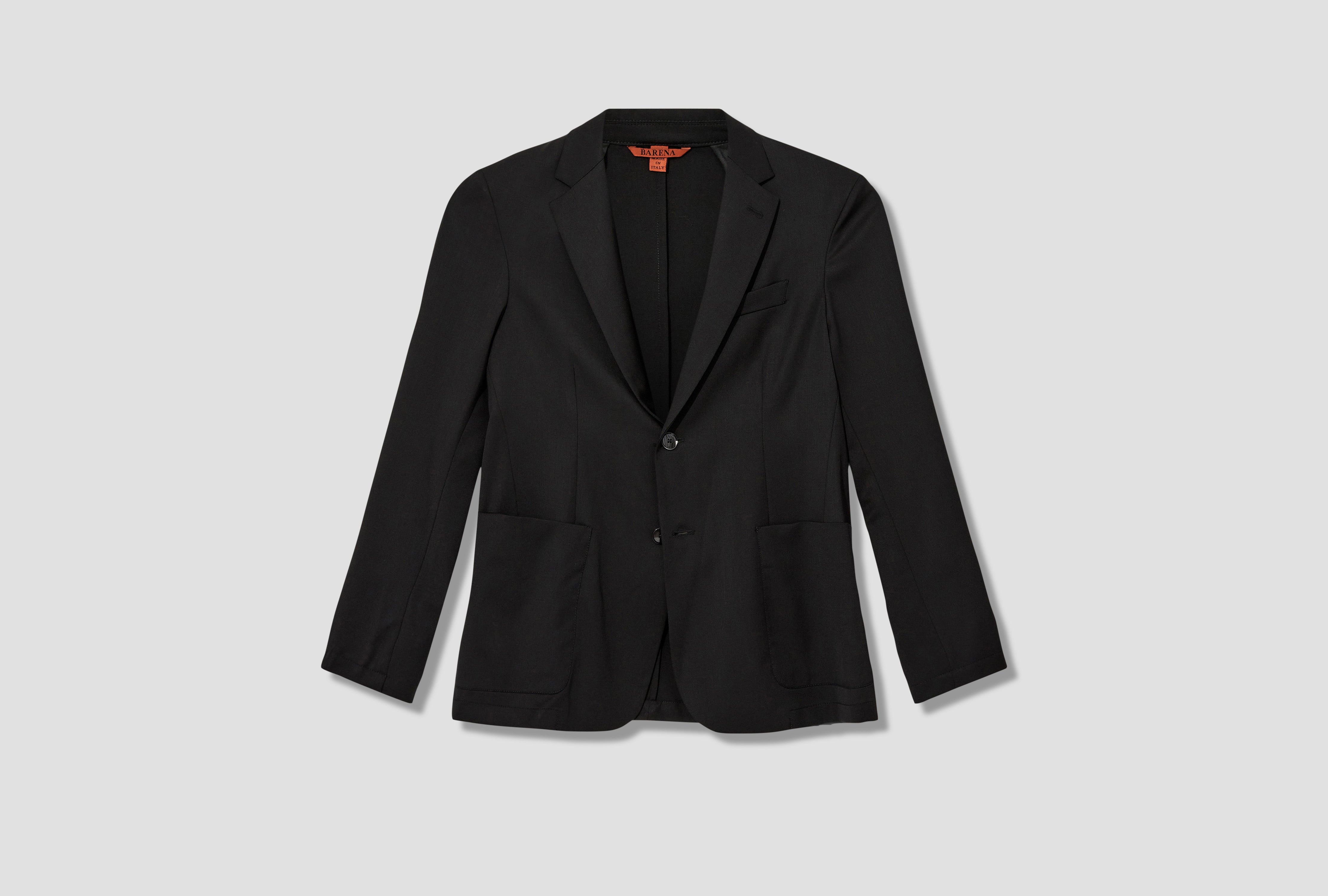 BORGO JACKET - NOVENTO GIU4780 0433 Black