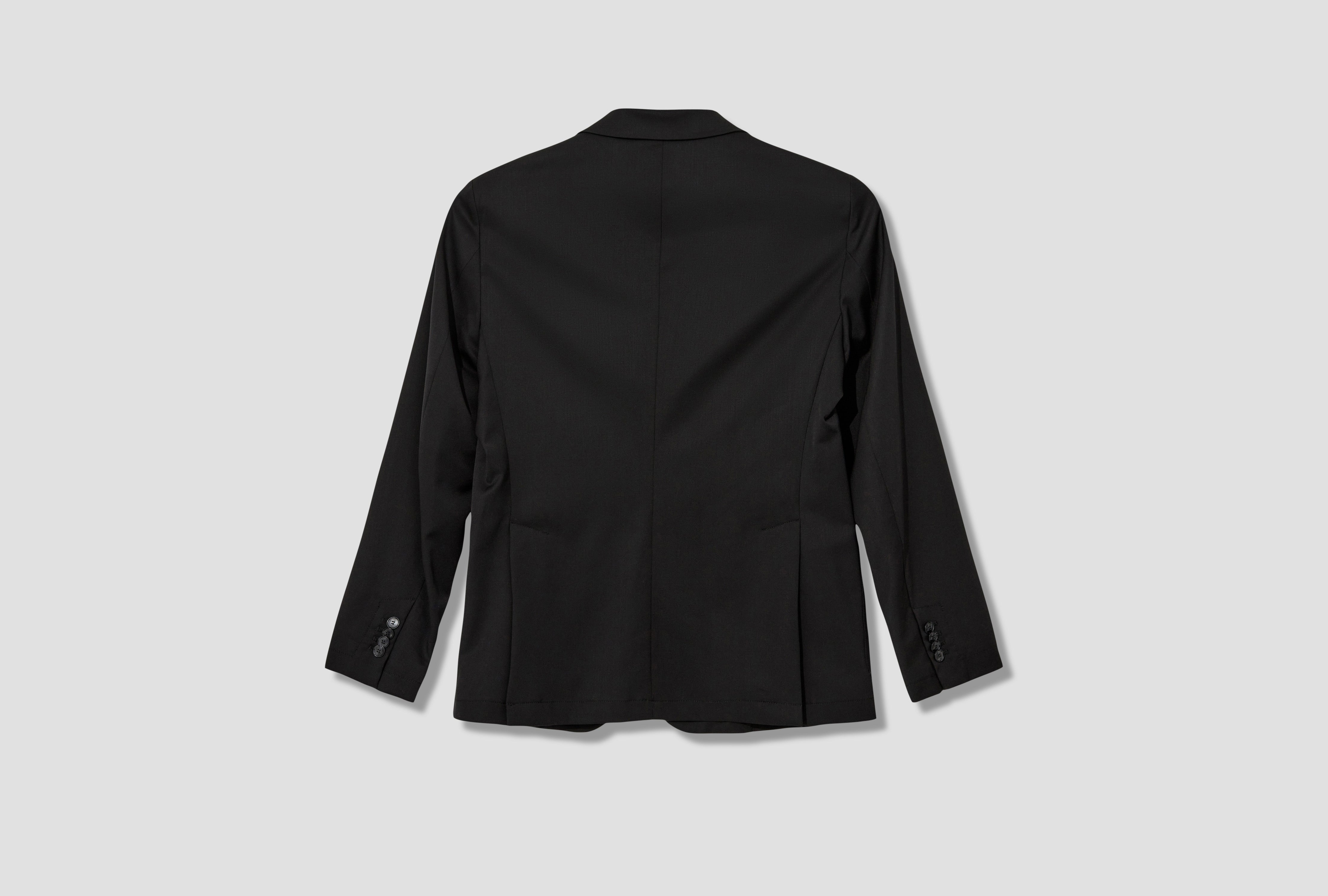 BORGO JACKET - NOVENTO GIU4780 0433 Black