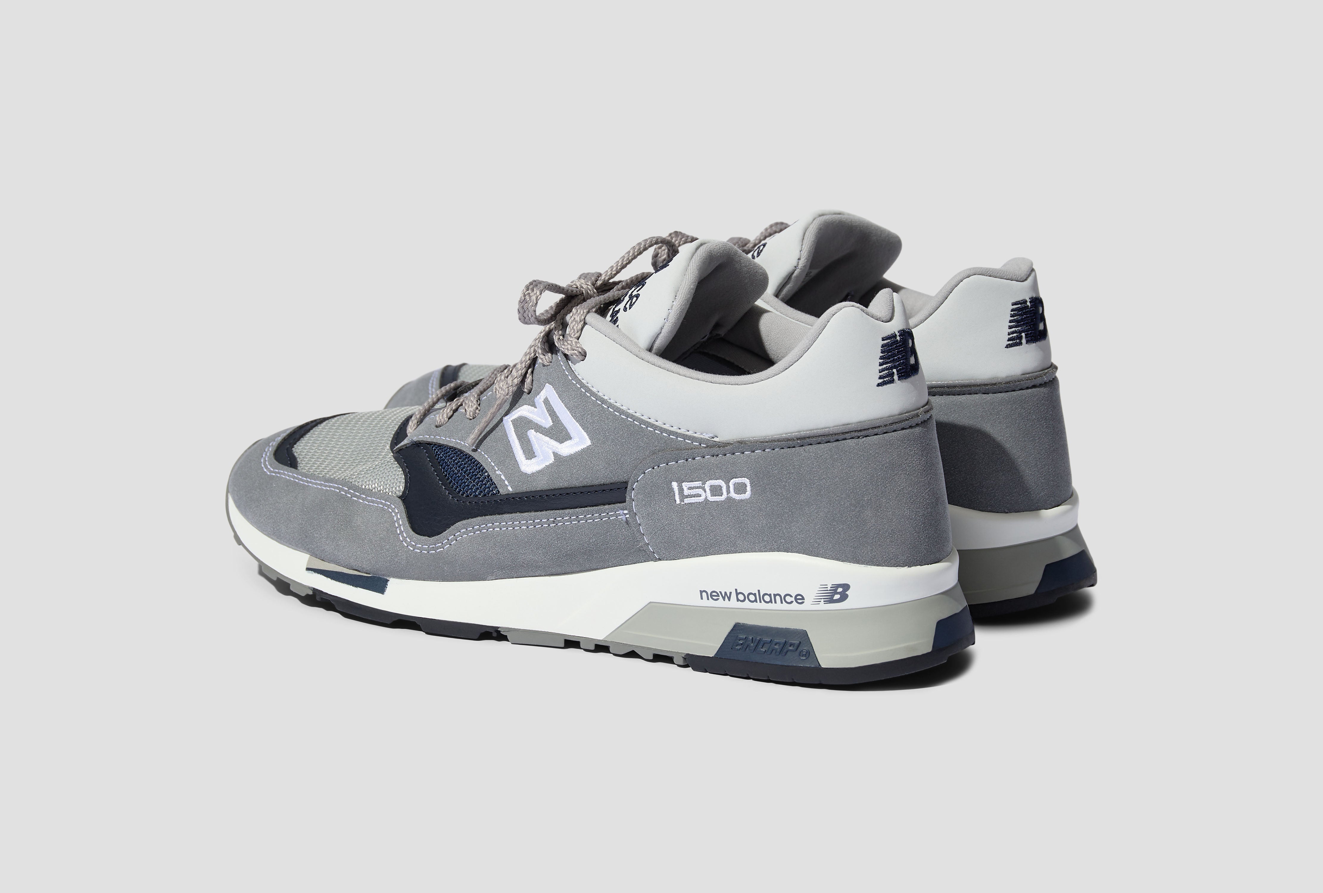 MADE IN UK 1500 - STEEL GRAY/DAWN BLUE U1500UKG