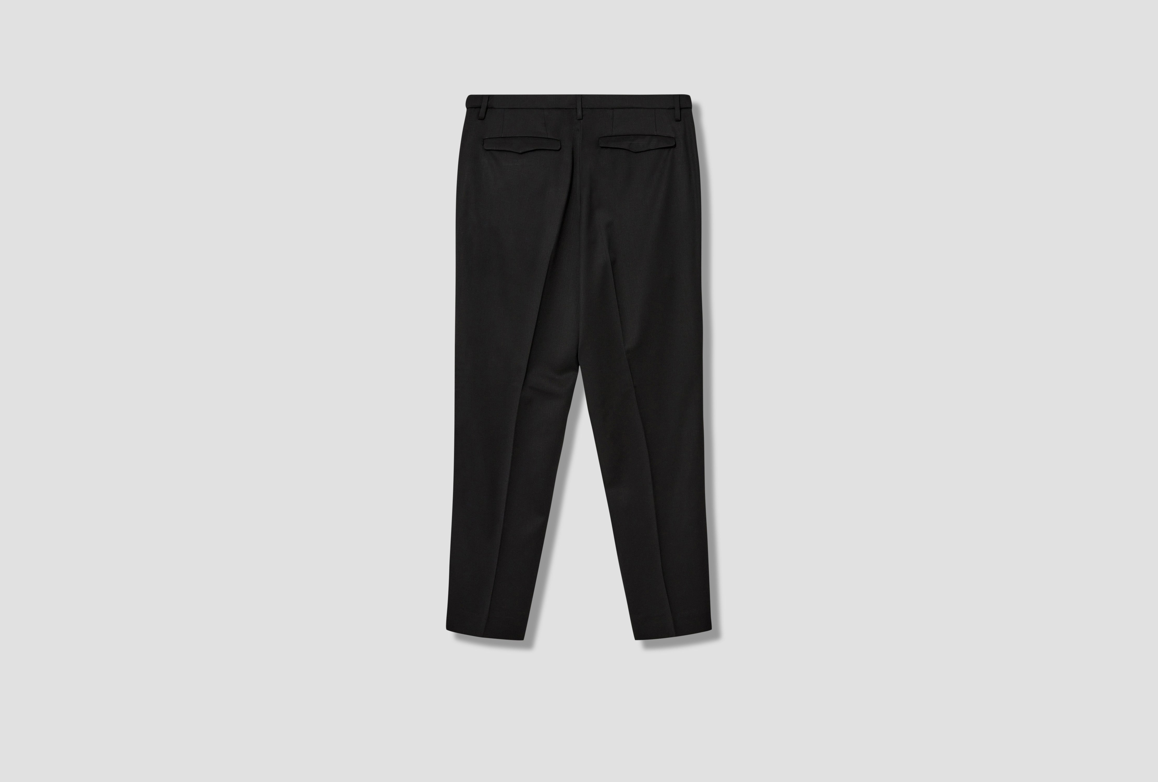 MASCO PANTS - NOVENTO PAU4811 0433 Black