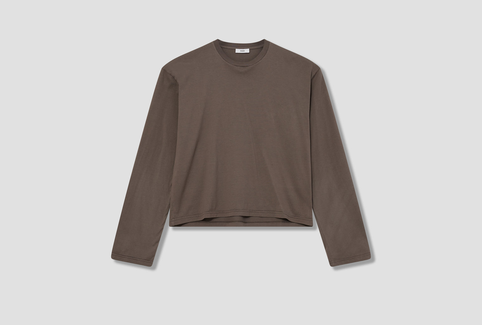 T-SHIRT ROUND NECK LONG SLEEVES - JERSEY COTTON / CASTELROCK JERSEY TSH12 JCO