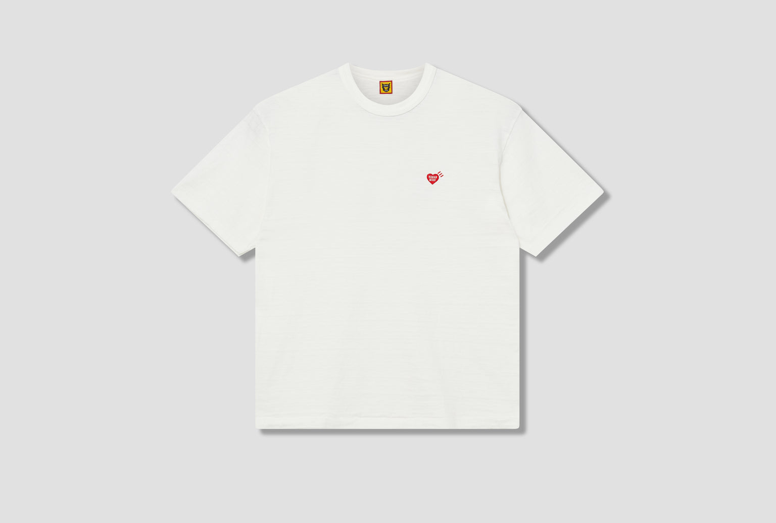 HEART BADGE T-SHIRT HM28CS030 White