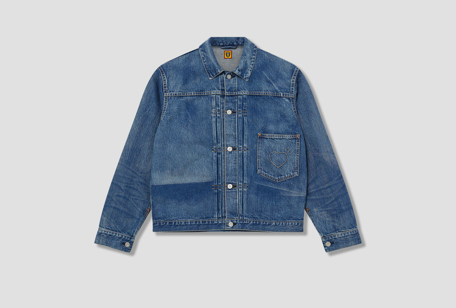 DENIM WORK JACKET HM28JK007 Blue