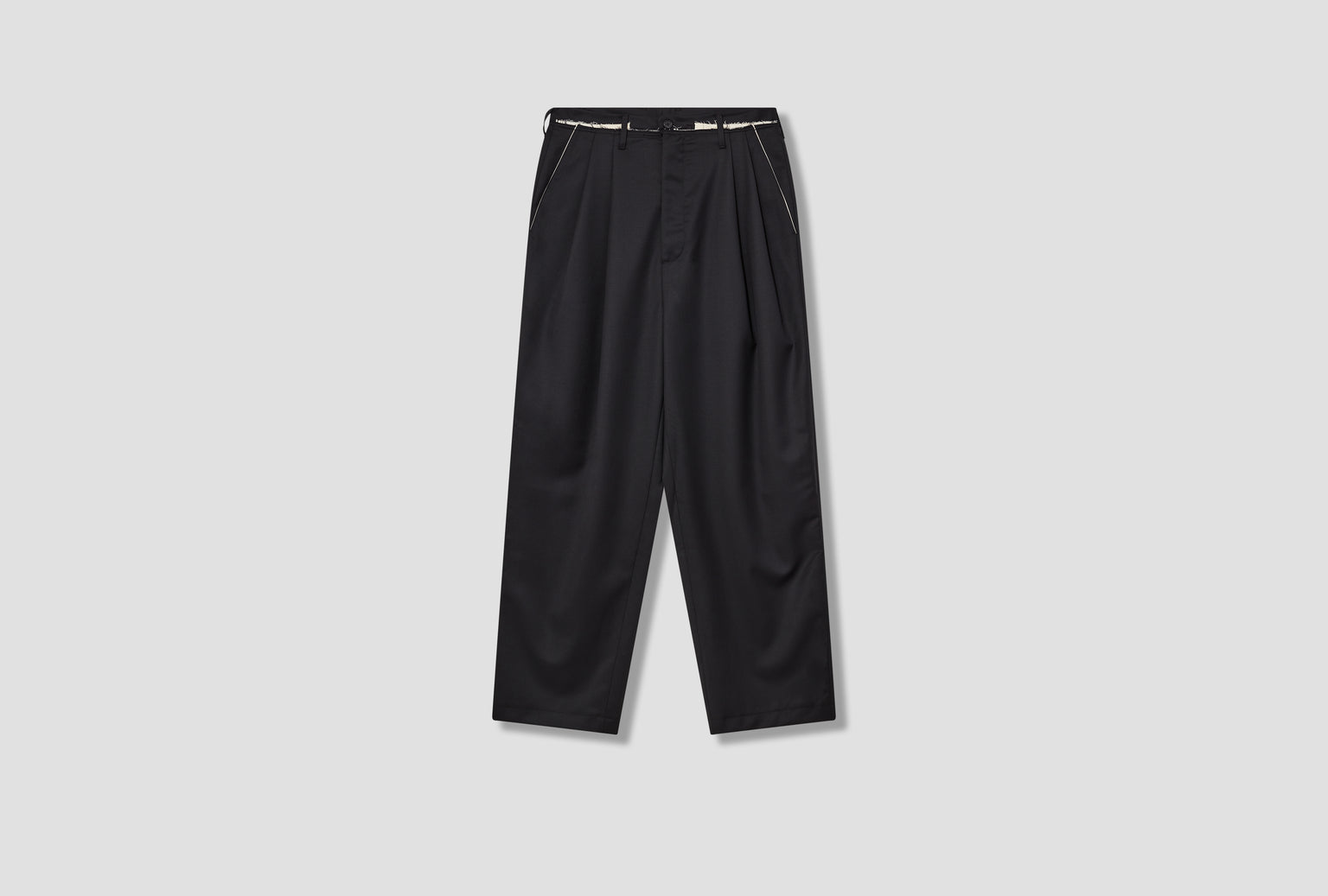 SUIT PANTS - WOOL TWILL CF.18.06.05.01 Black