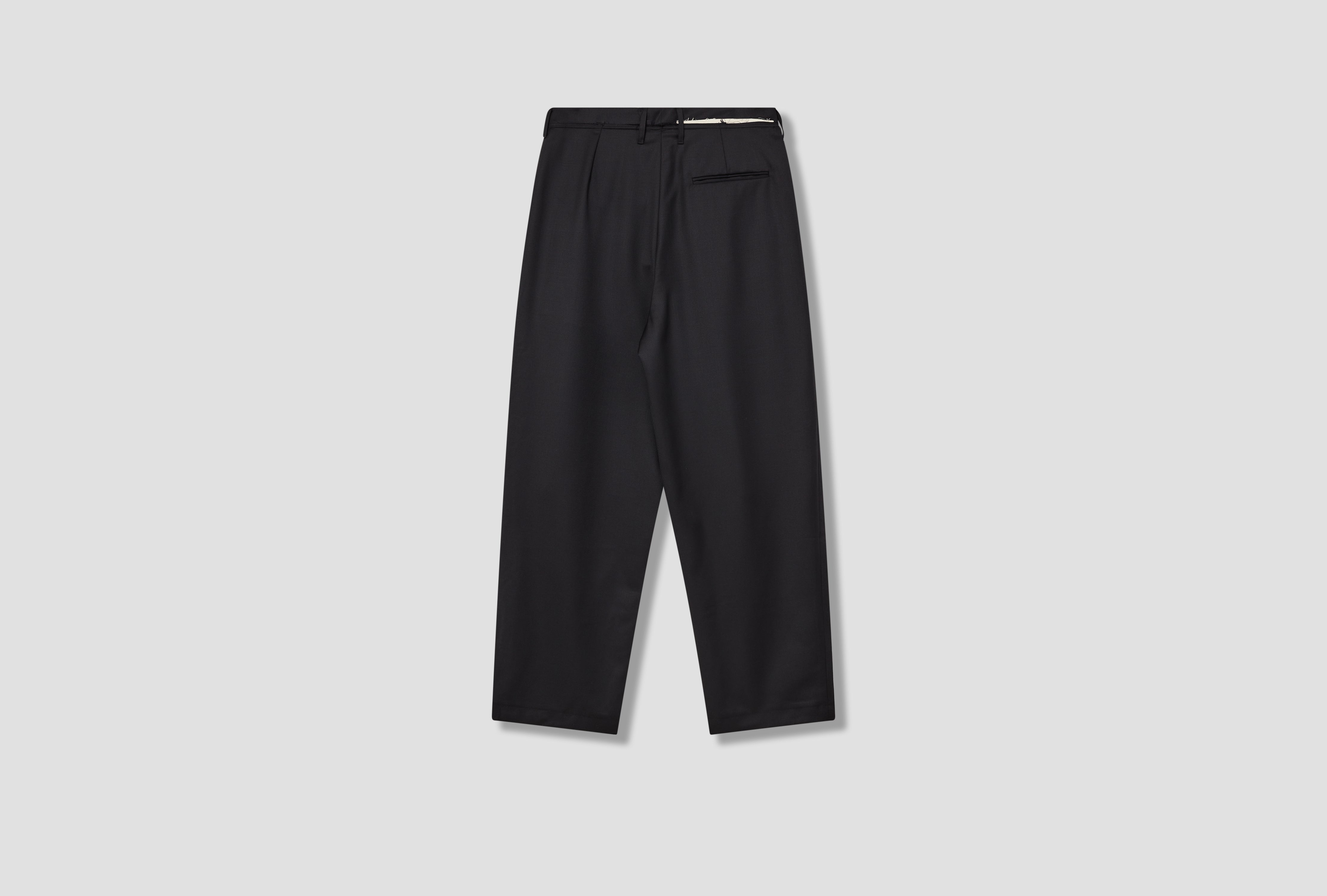 SUIT PANTS - WOOL TWILL CF.18.06.05.01 Black