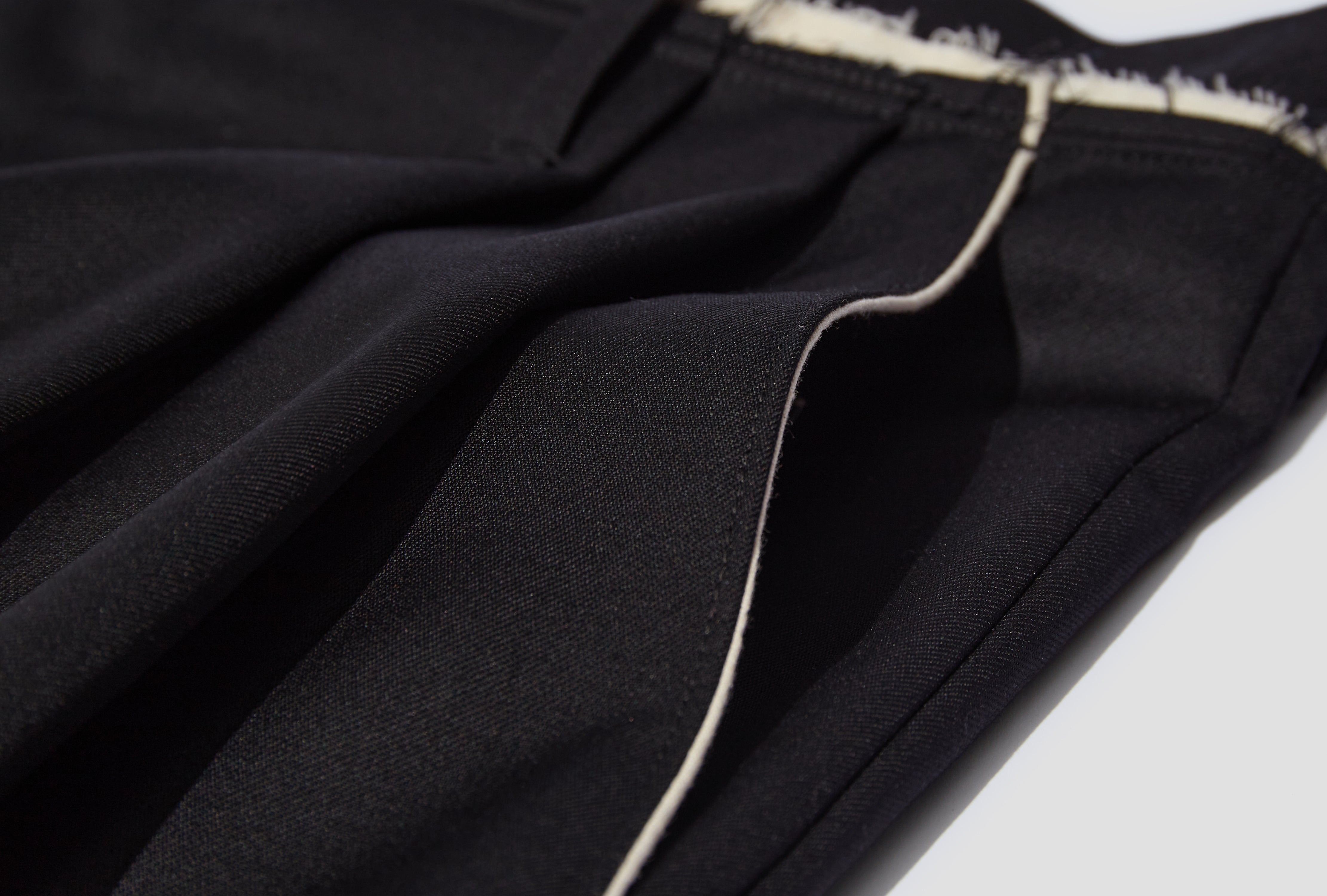 SUIT PANTS - WOOL TWILL CF.18.06.05.01 Black