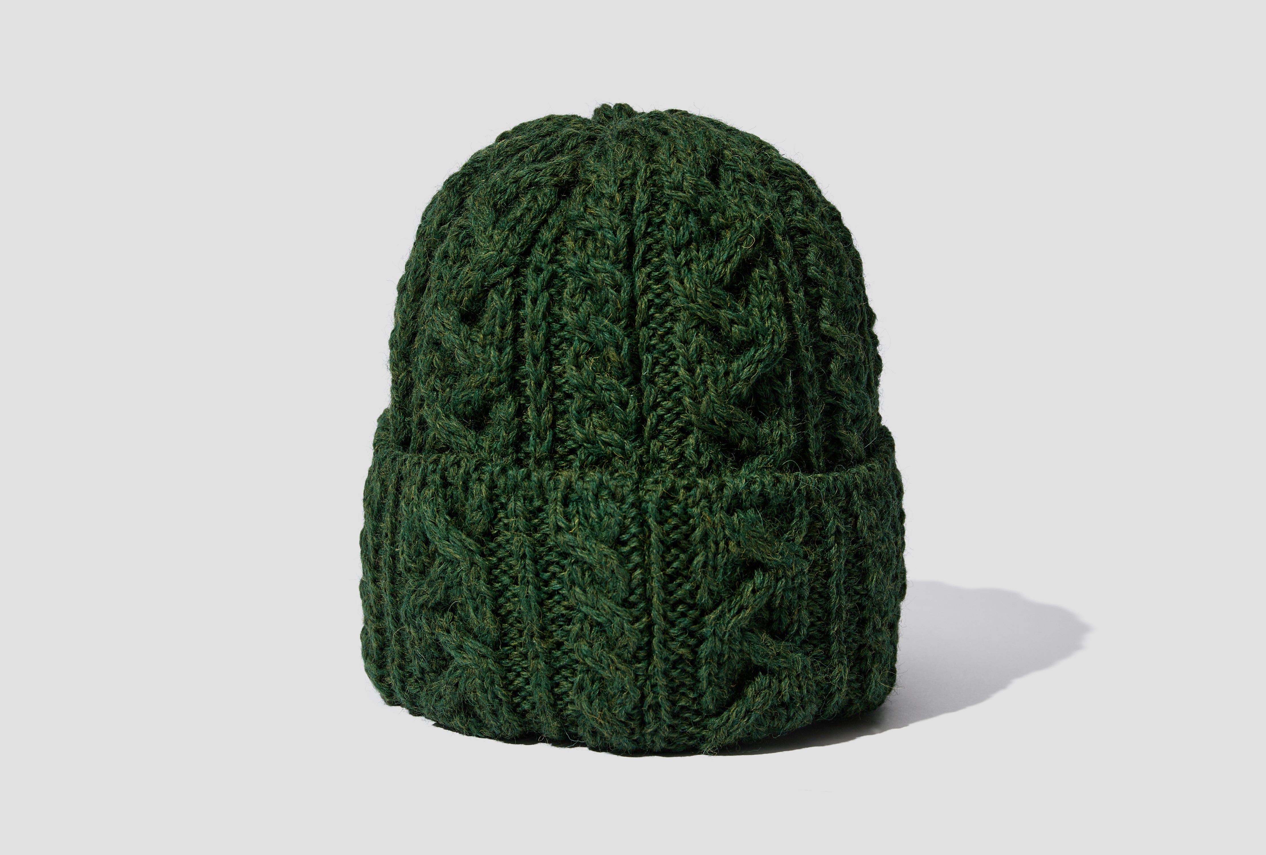 WOOL BOBCAP DR1AG1 24546-03 Green