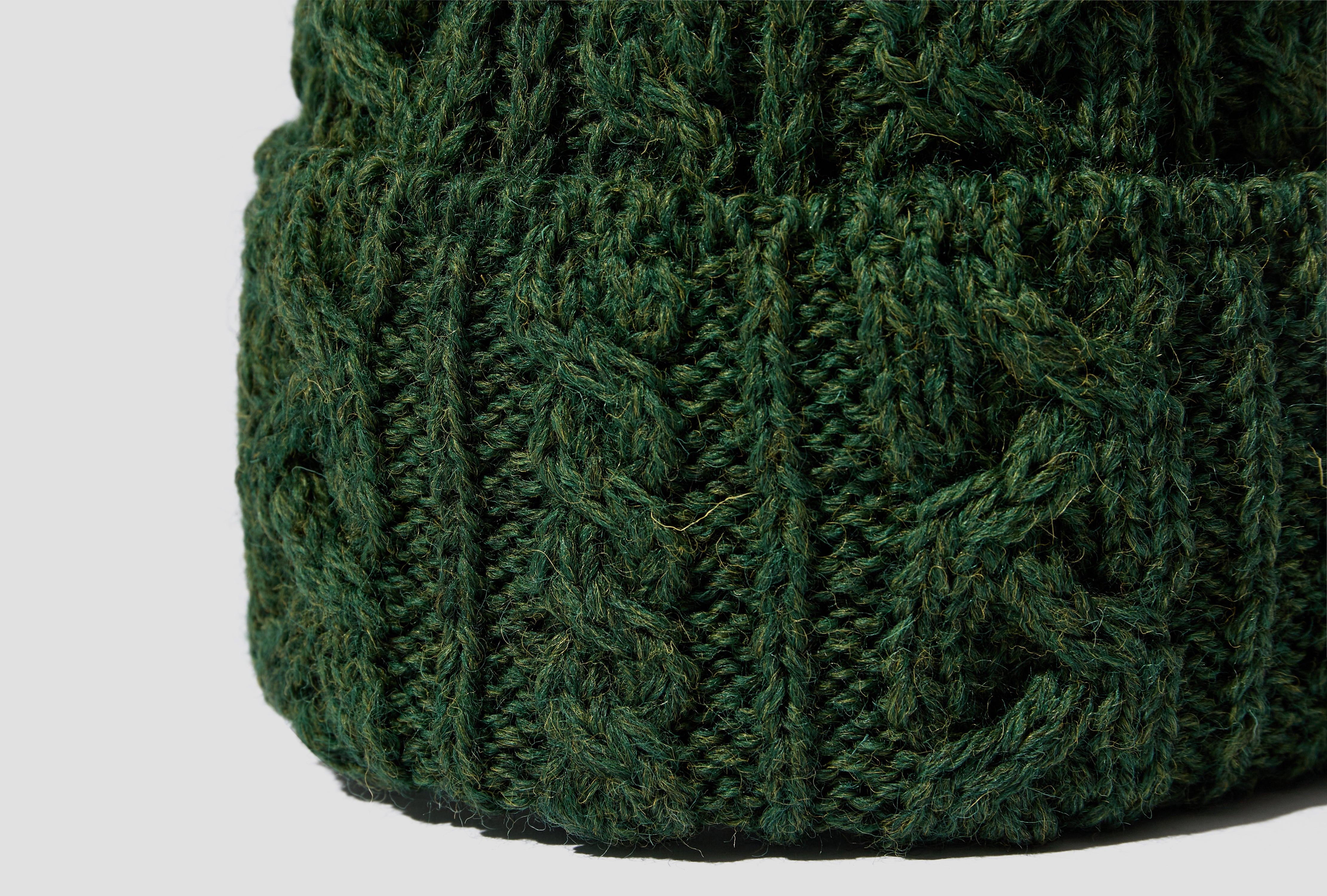 WOOL BOBCAP DR1AG1 24546-03 Green