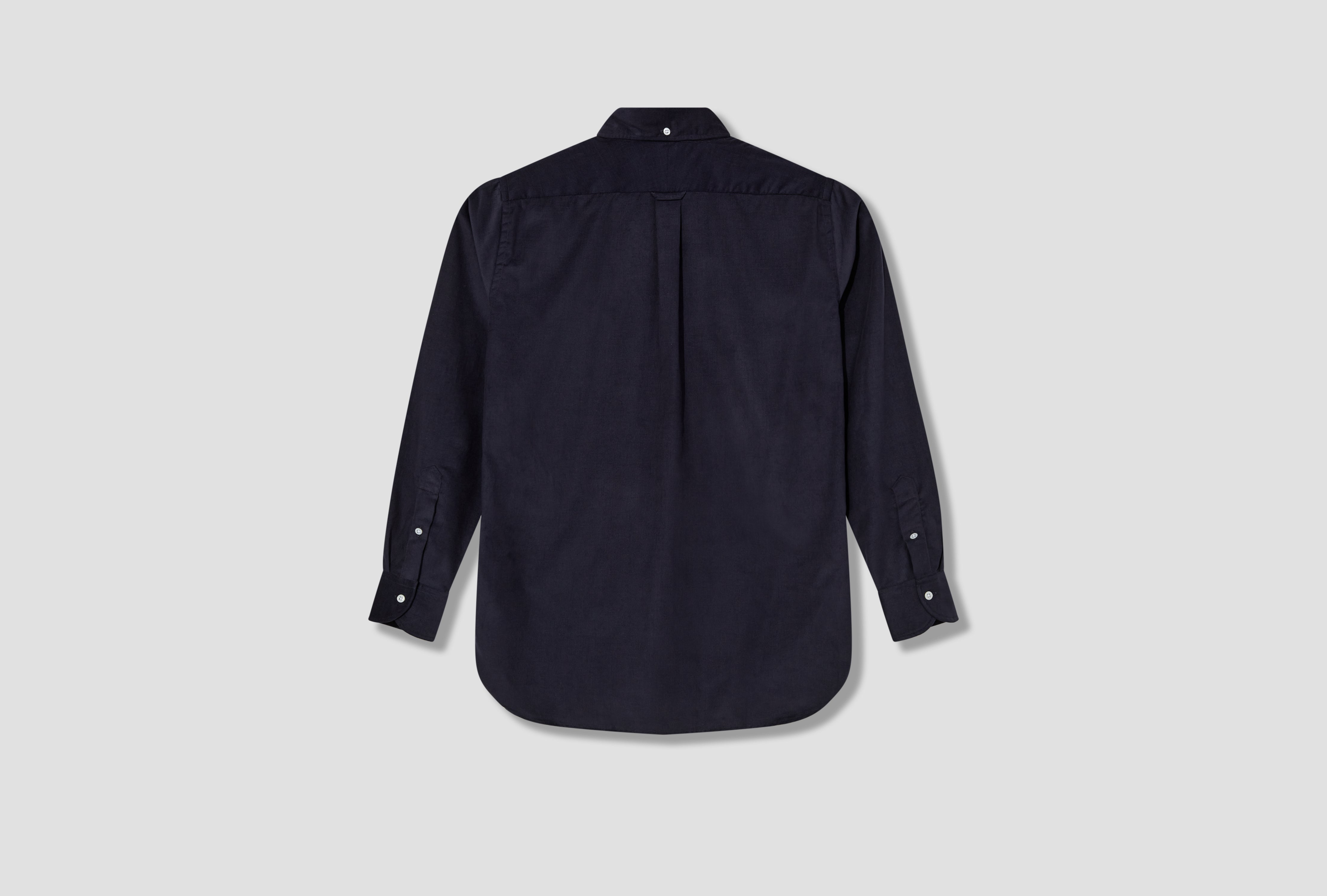 BUTTON DOWN CORDUROY SHIRT DR2A4A 21830-05 Navy