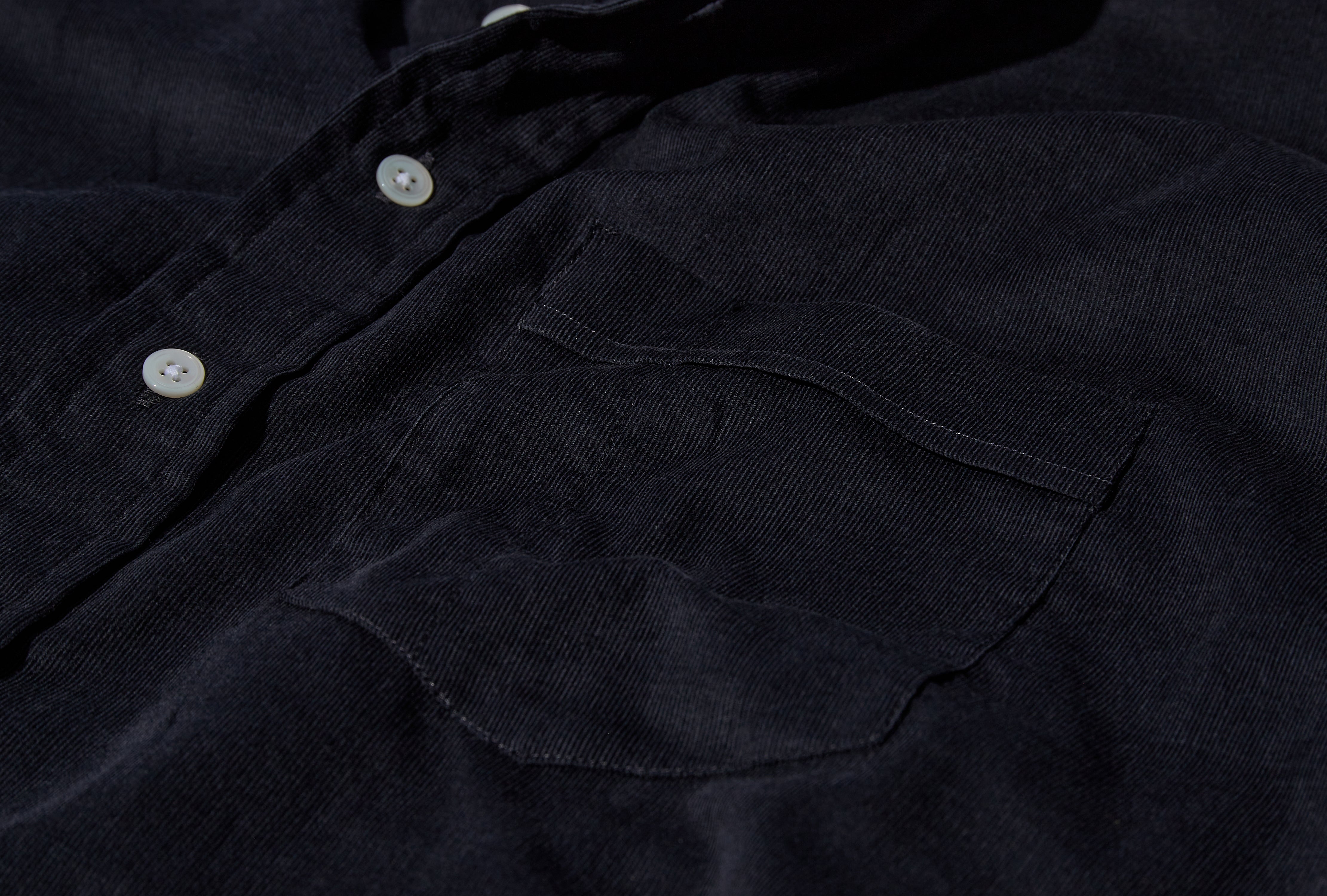 BUTTON DOWN CORDUROY SHIRT DR2A4A 21830-05 Navy