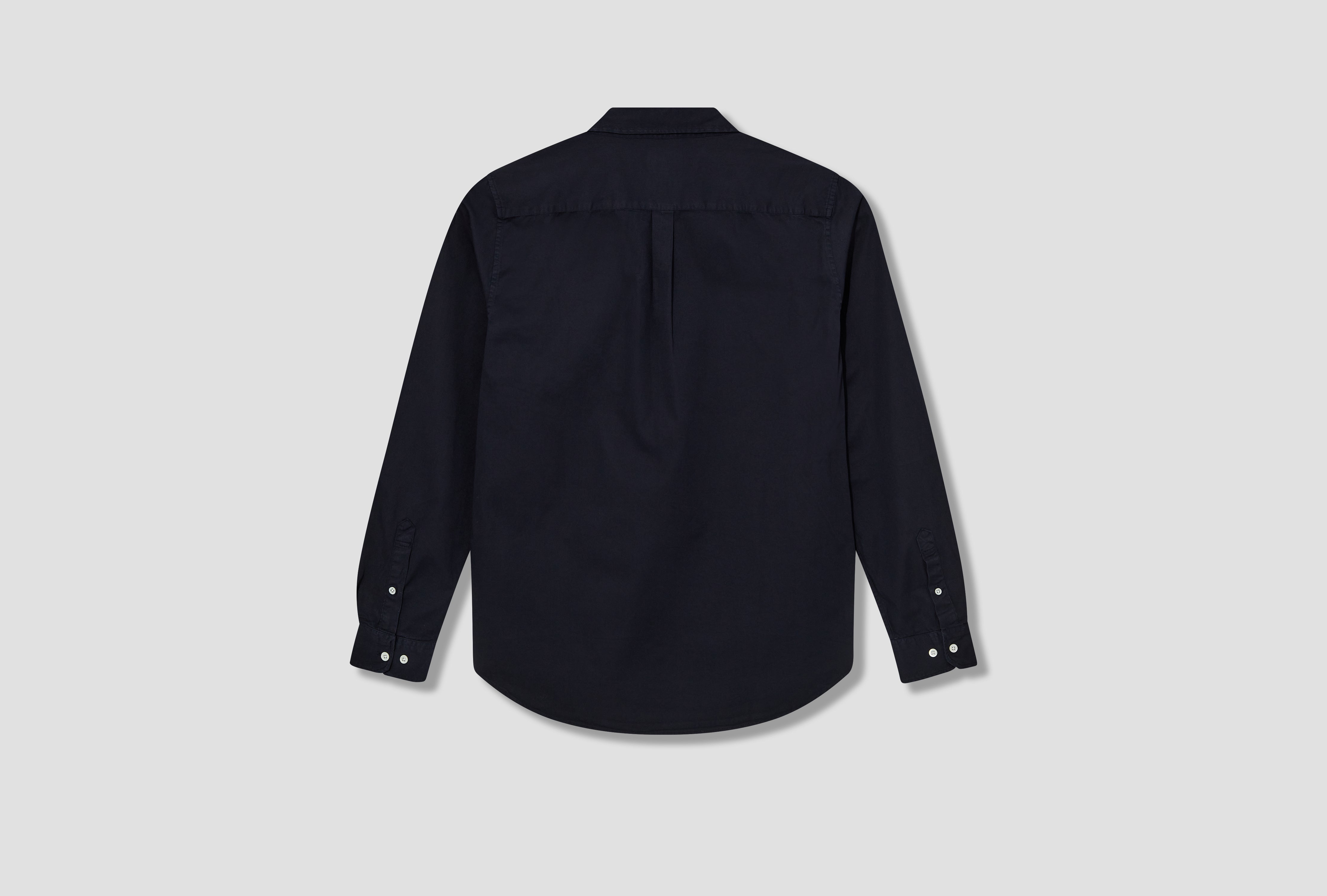 OSVALD BD TWILL SHIRT N40-0802 Navy