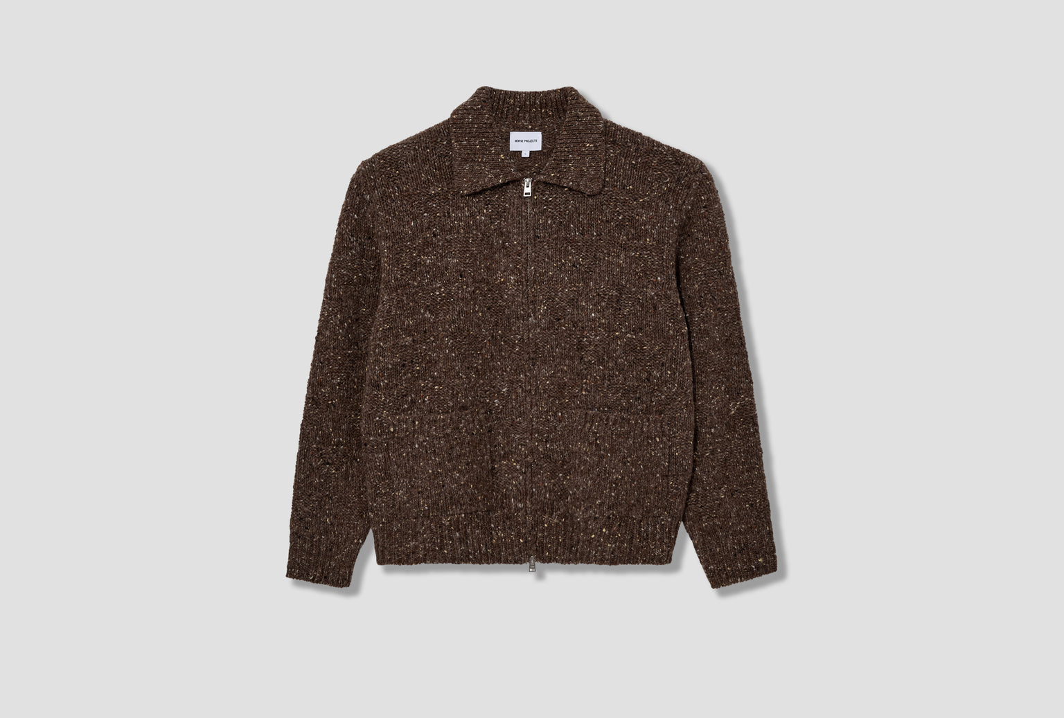 ERIK DONEGAL DIAMOND JACKET N45-0630 Brown