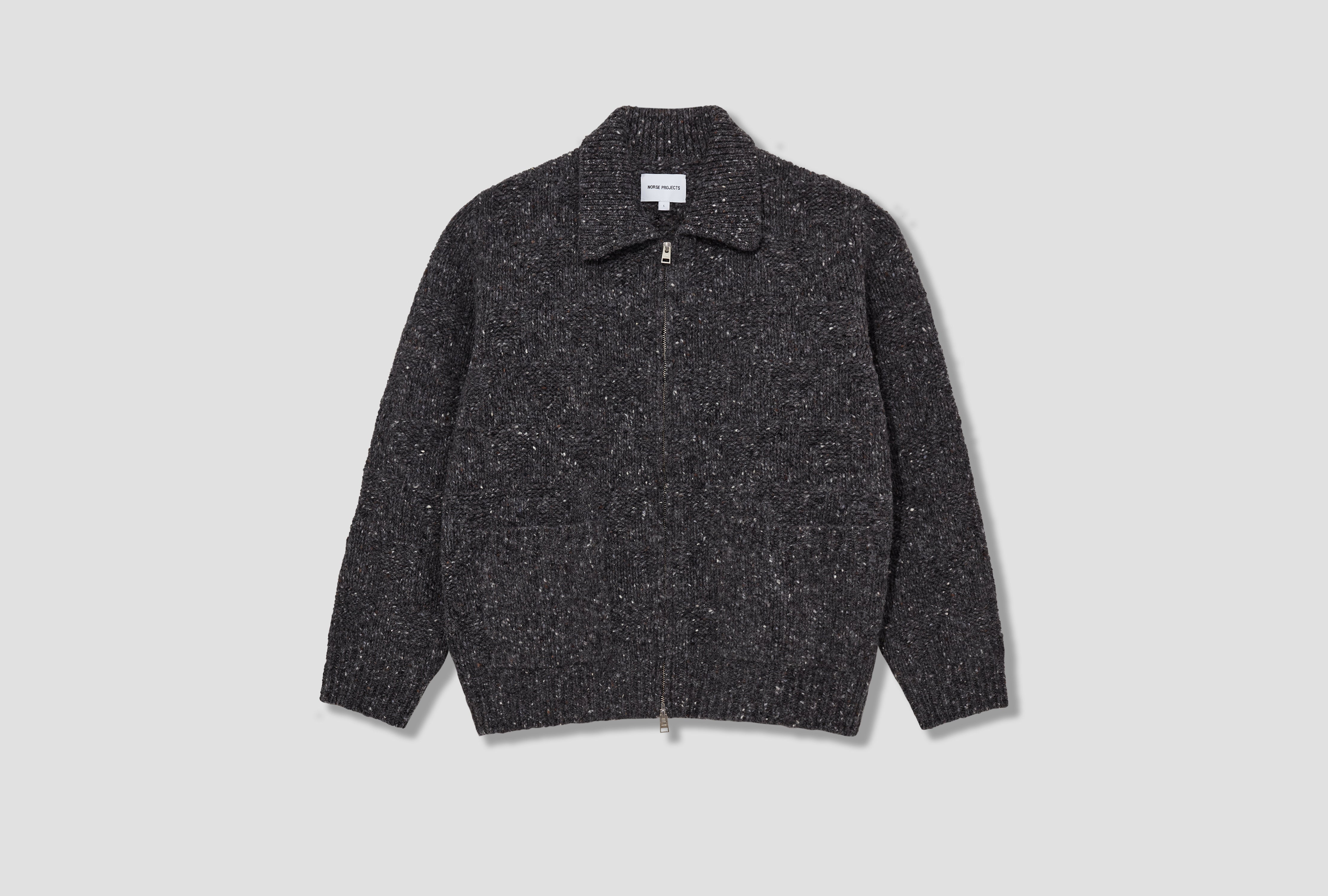 ERIK DONEGAL DIAMOND JACKET N45-0630 Charcoal