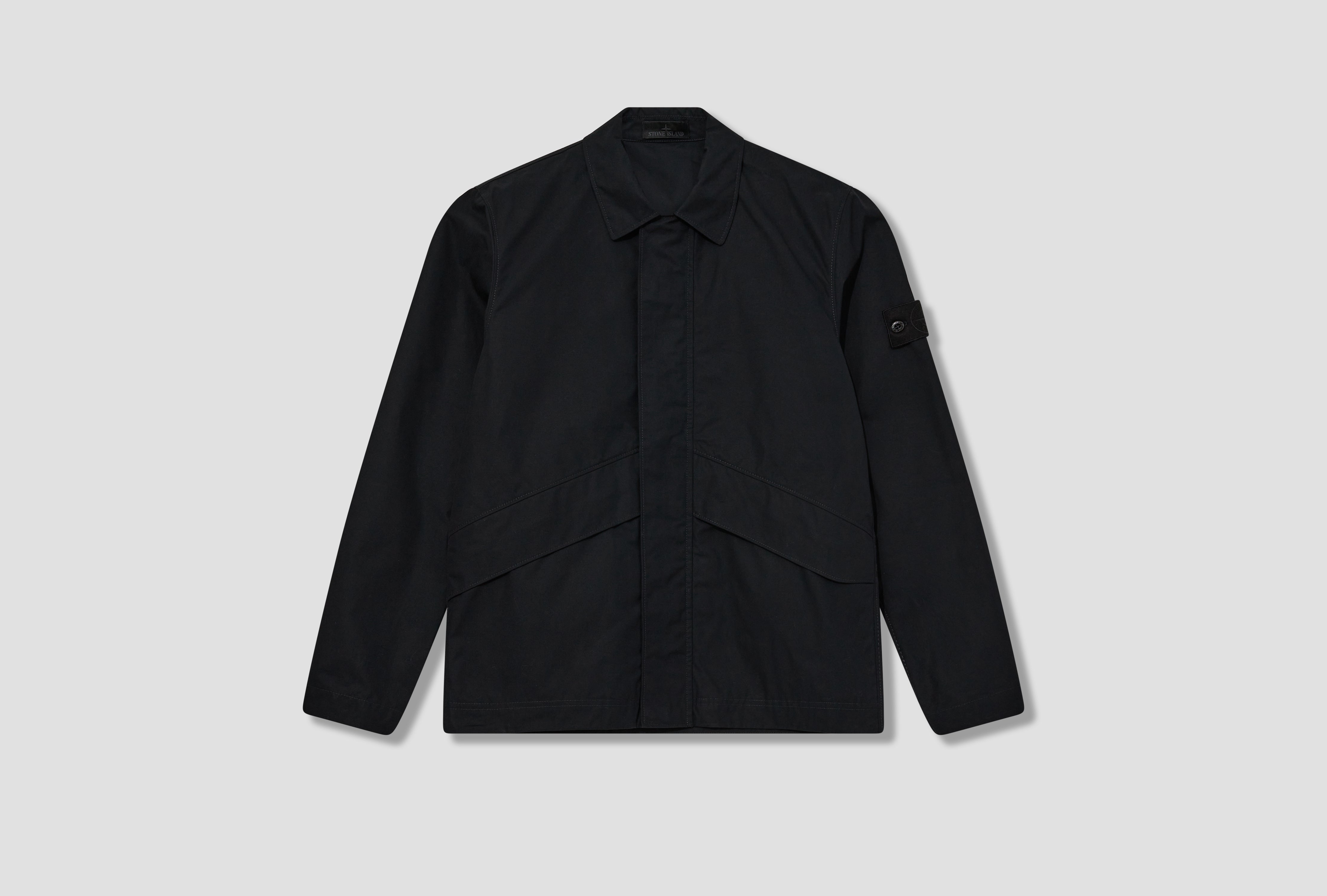 VENTILE® STONE ISLAND GHOST PIECE 8115107F1 Black