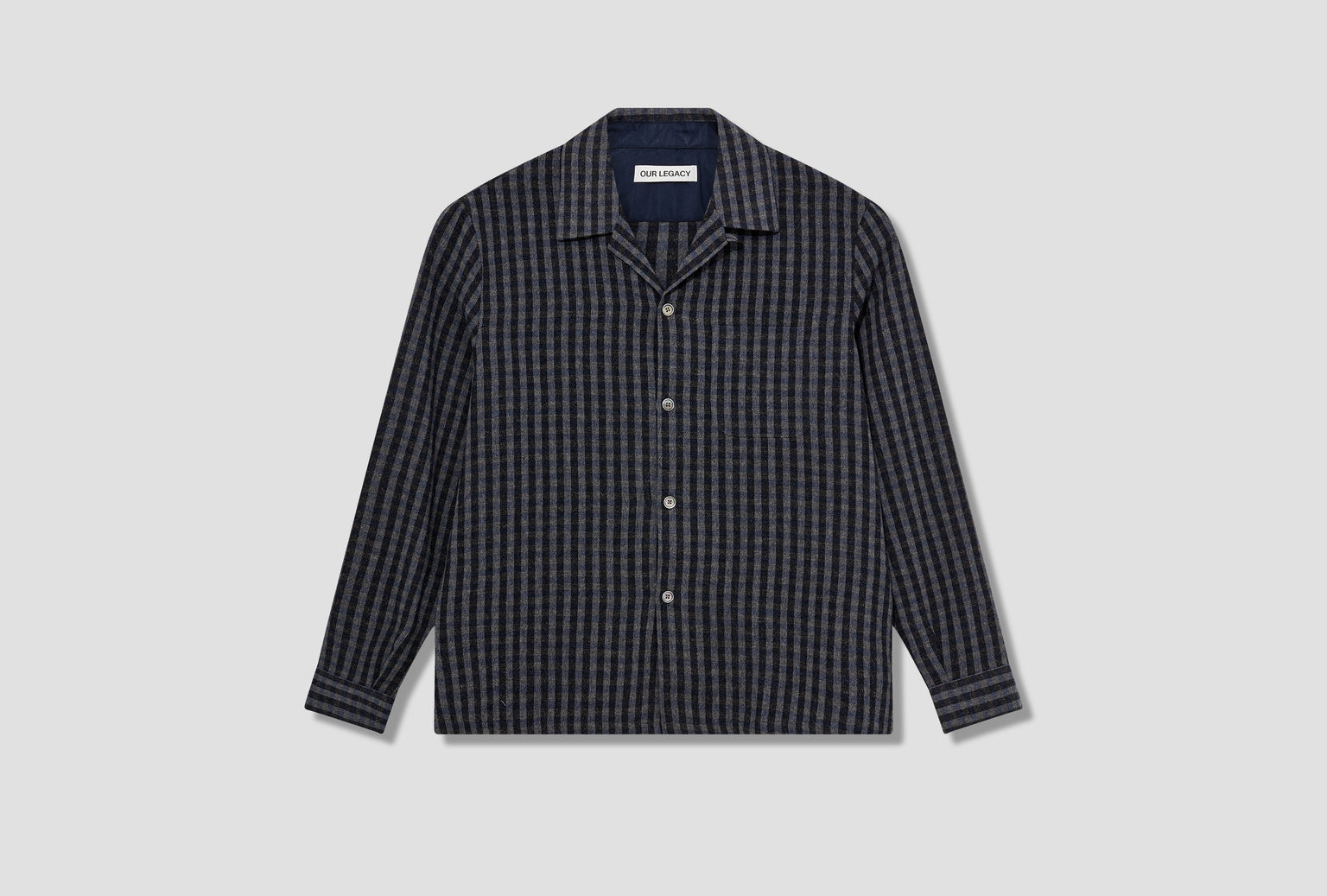 HEUSEN SHIRT - PRINCIPAL CHECK RURAL WOOL M4242HP