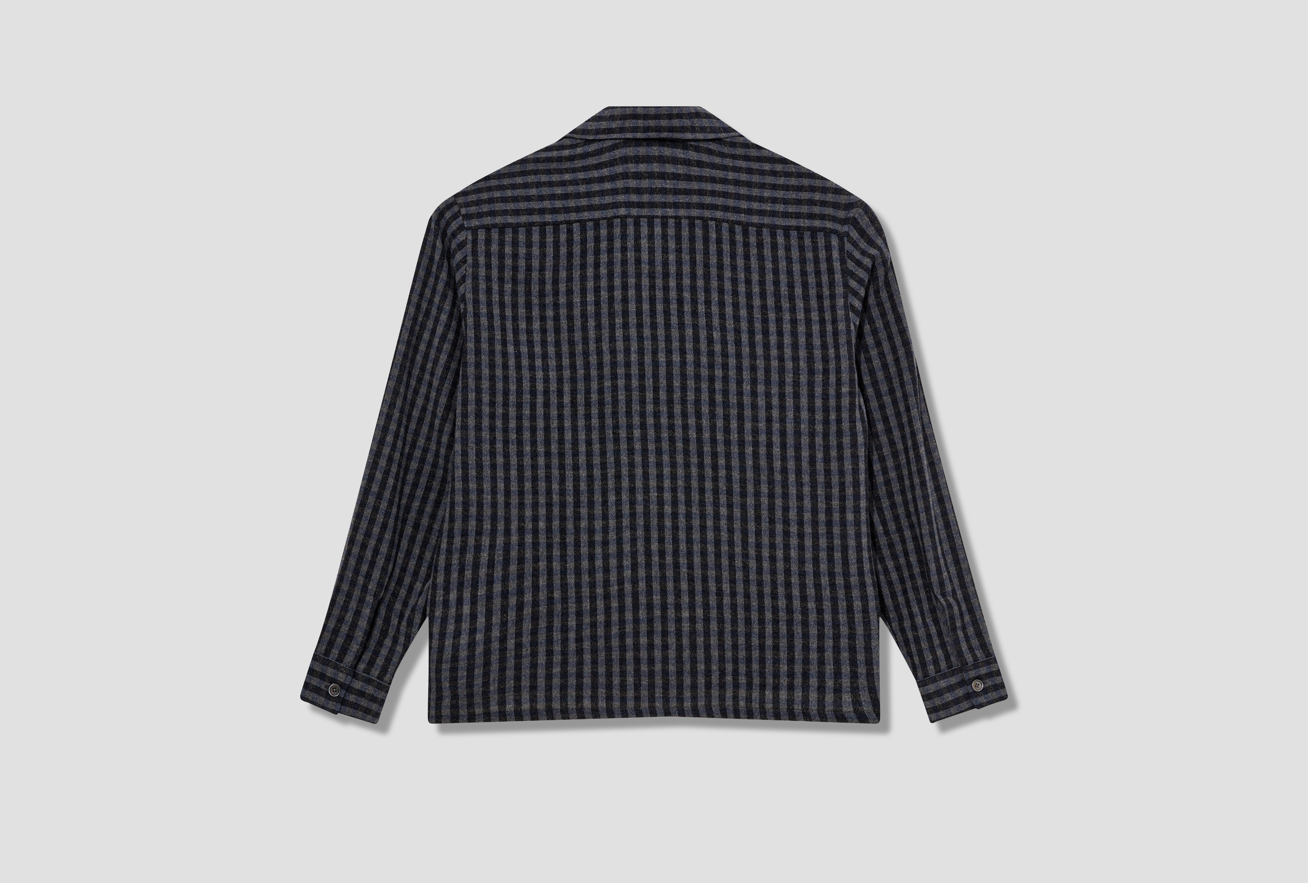 HEUSEN SHIRT - PRINCIPAL CHECK RURAL WOOL M4242HP